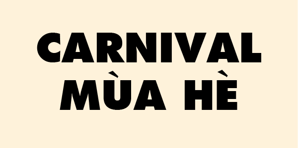 ĐỒNG HỒ CARNIVAL MÙA HÈ