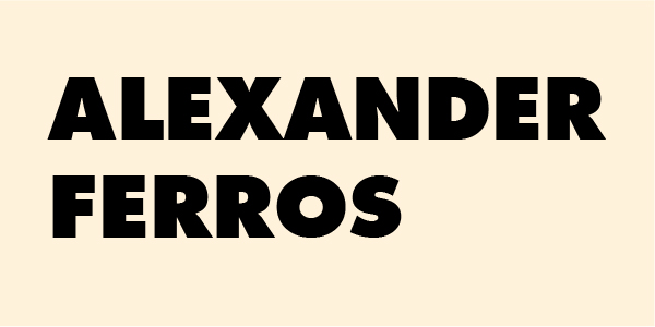 ALEXANDER FERROS
