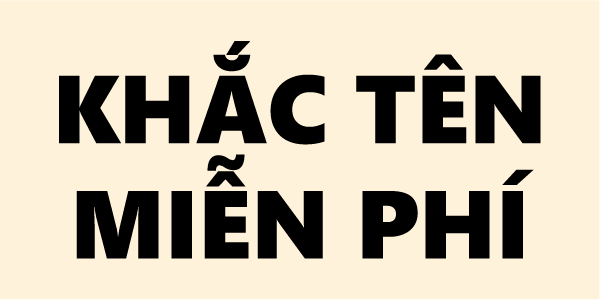 KHẮC TÊN MIỄN PHÍ