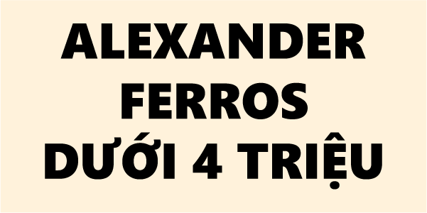 BỘ SƯU TẬP MÁY PIN NAM ALEX