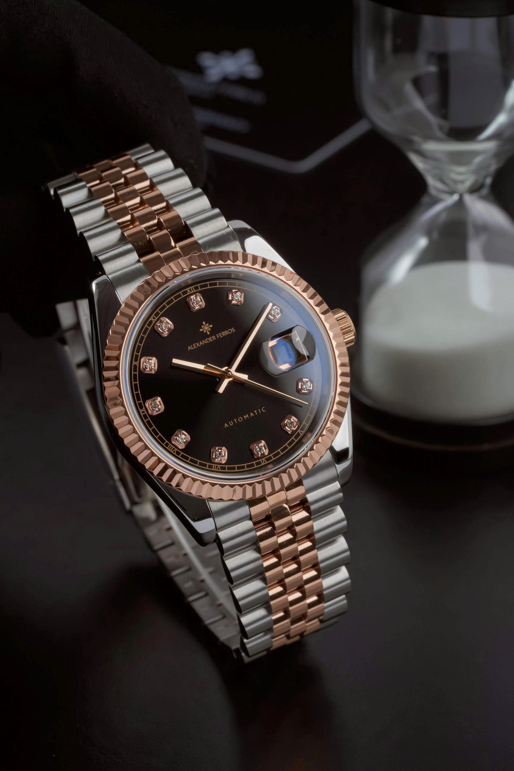 ĐỒNG HỒ NAM ALEXANDER FERROS 8232D/01 AUTOMATIC 38MM