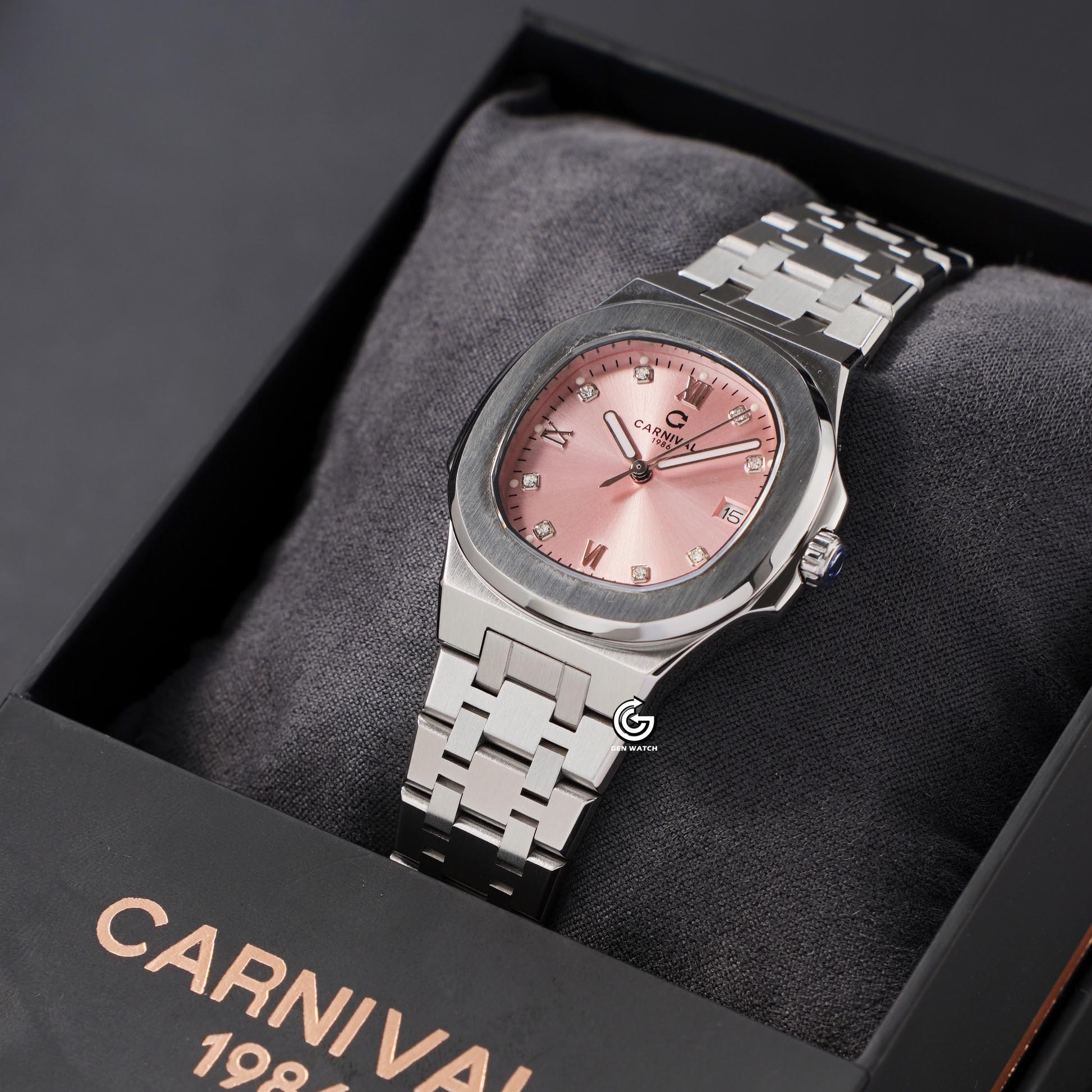 ĐỒNG HỒ NỮ CARNIVAL 8160L VT H QUARTZ 34MM