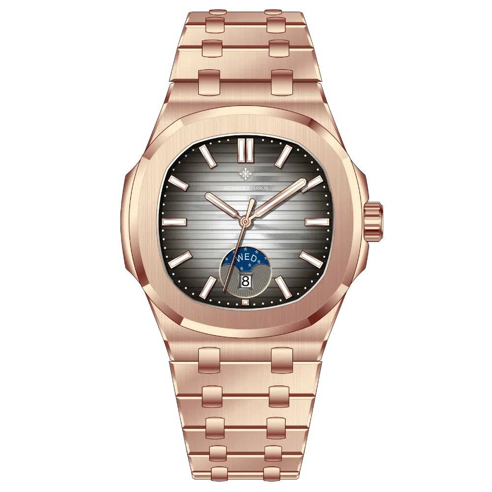 ĐỒNG HỒ NAM ALEXANDER FERROS 6122R/01 AUTOMATIC 42MM