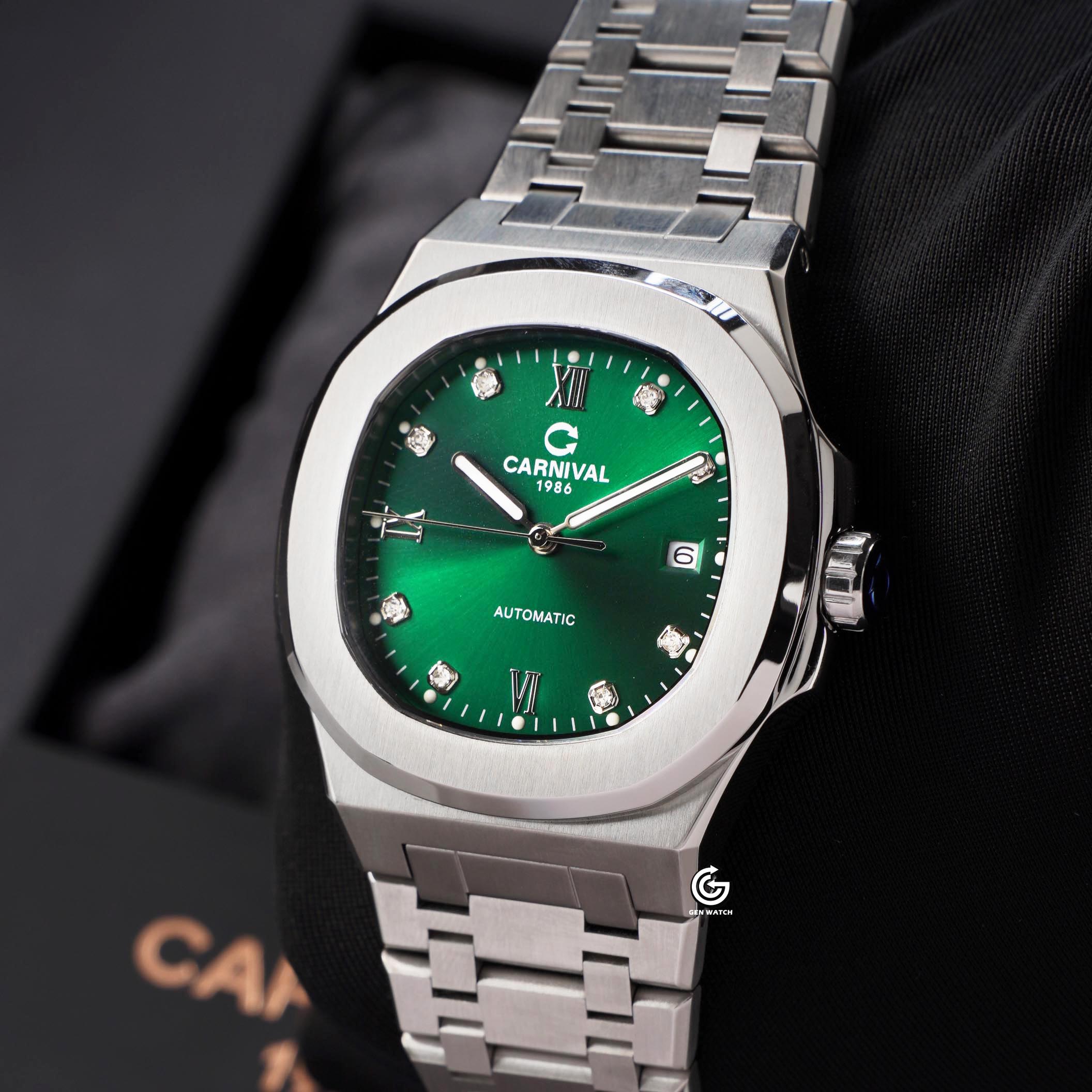 ĐỒNG HỒ NAM CARNIVAL 8160G VT XL AUTOMATIC 41MM