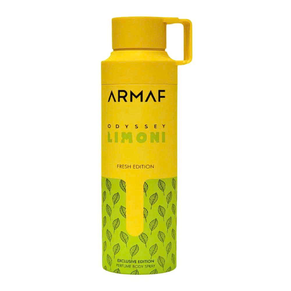 XỊT BODY ARMAF ODYSSEY LIMONI 200ML