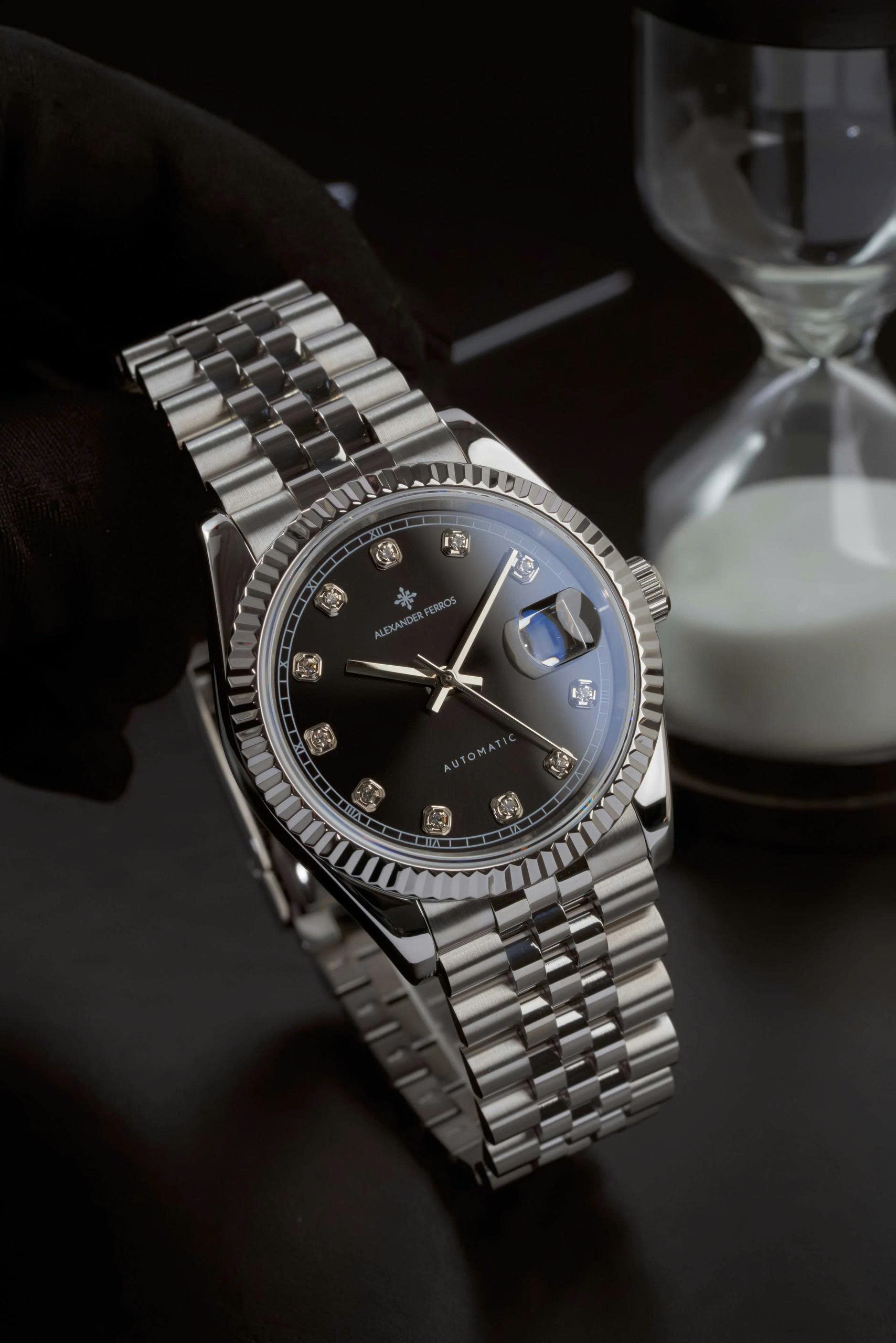 ĐỒNG HỒ NAM ALEXANDER FERROS 8232S/01 AUTOMATIC 38MM