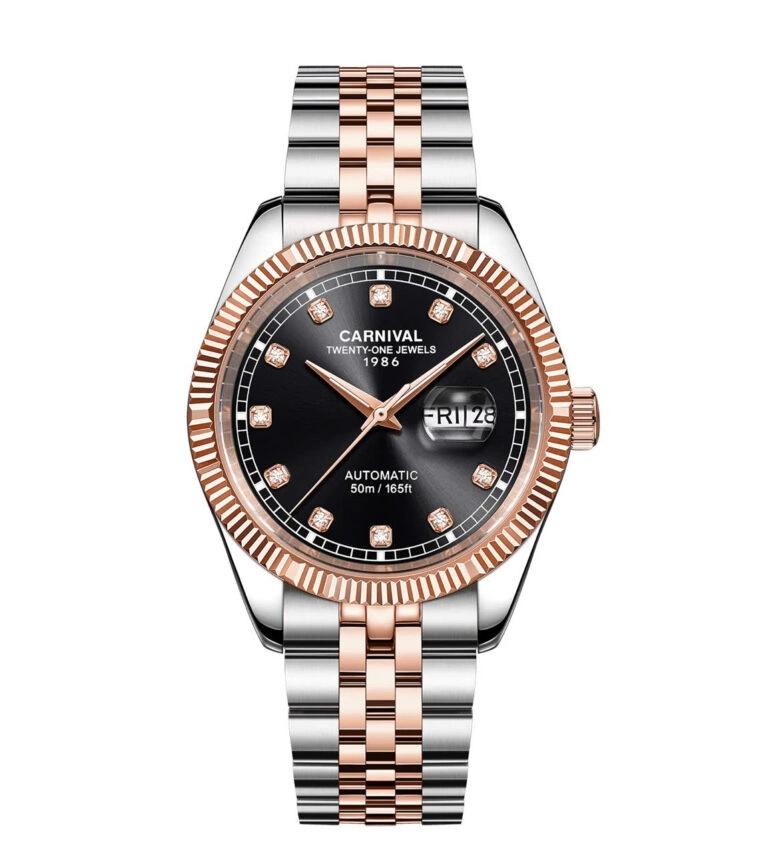 ĐỒNG HỒ NAM CARNIVAL 8131G CH D AUTOMATIC 40MM