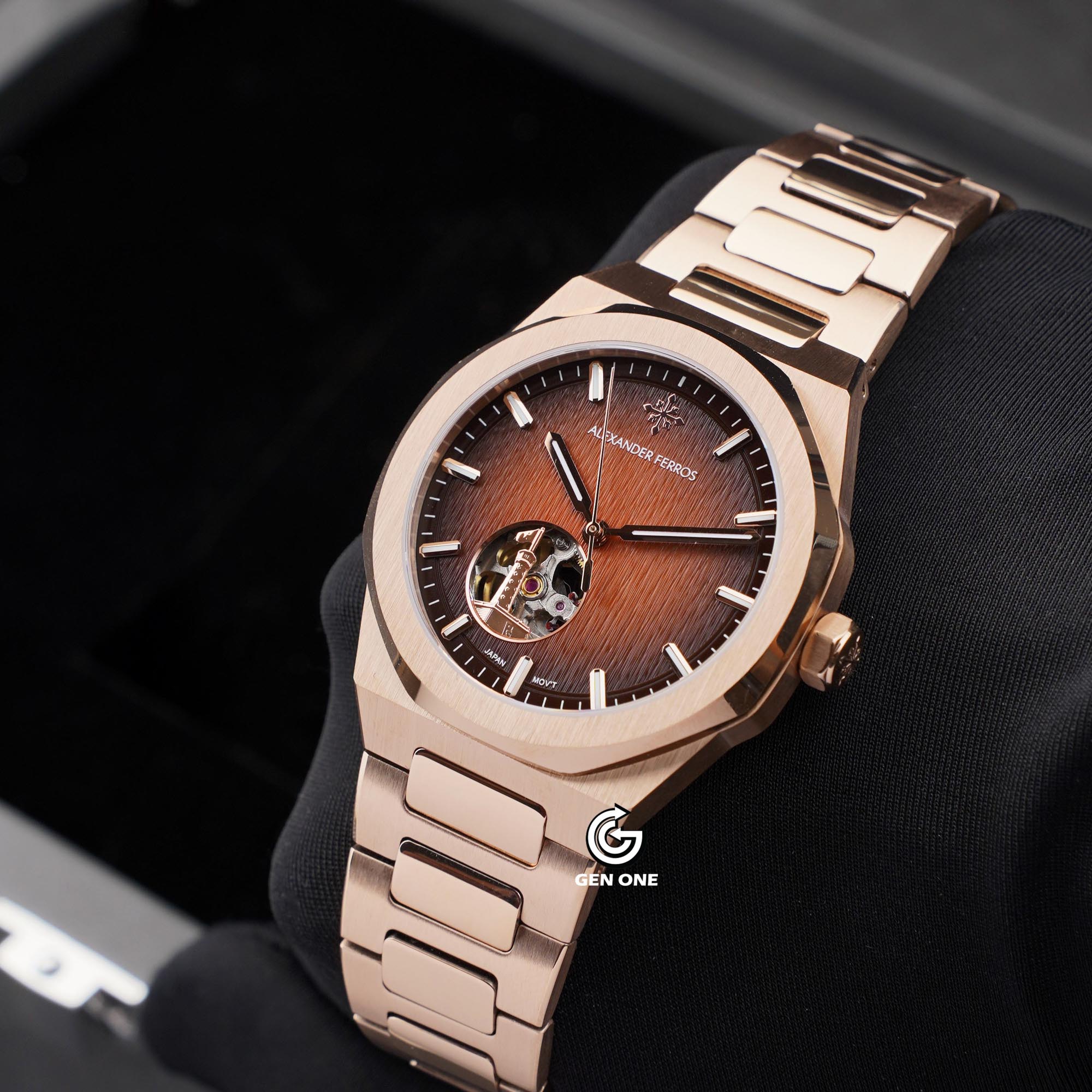 ĐỒNG HỒ NAM ALEXANDER FERROS 9292R/08 AUTOMATIC 39MM