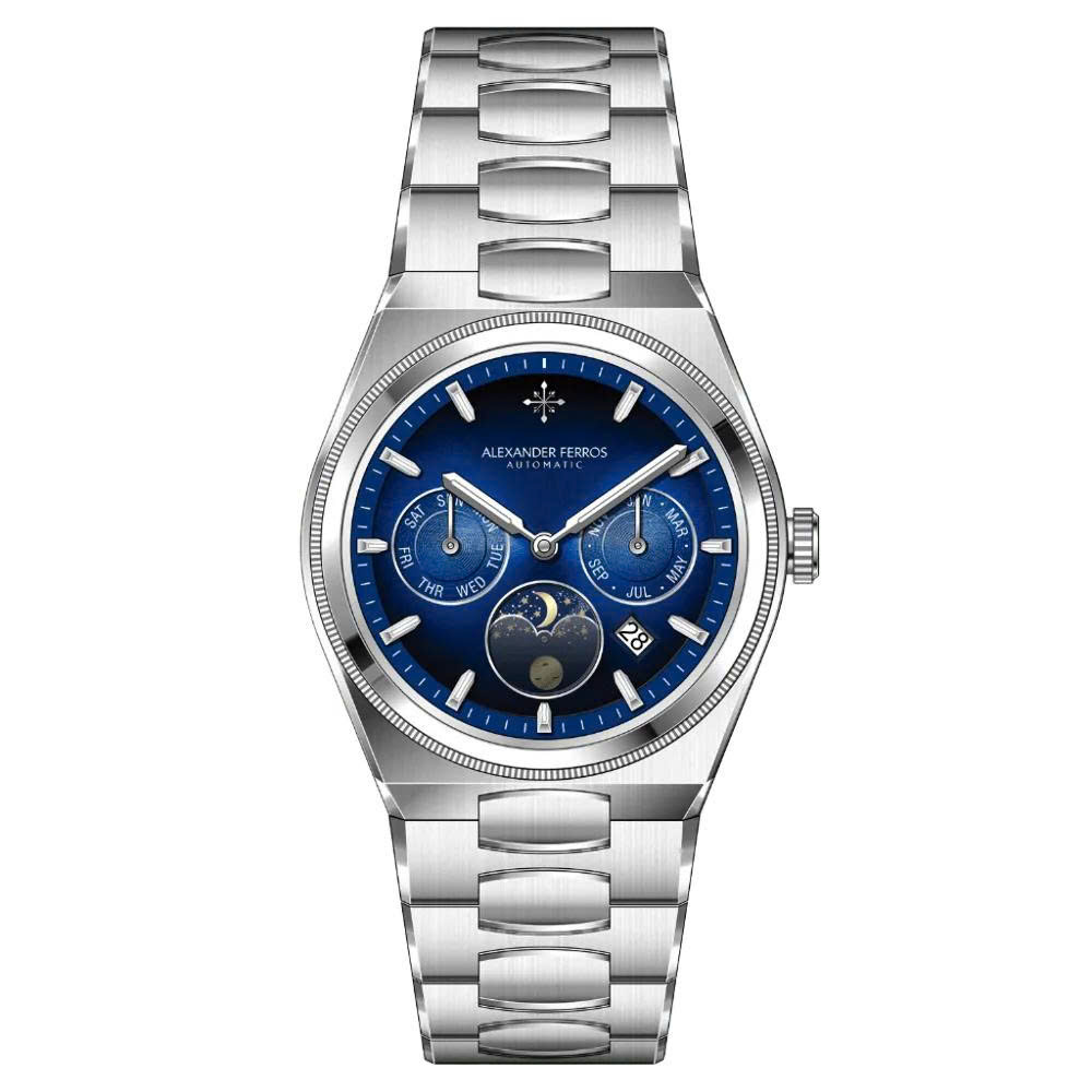 ĐỒNG HỒ NAM ALEXANDER FERROS 9362S/05 AUTOMATIC 39MM