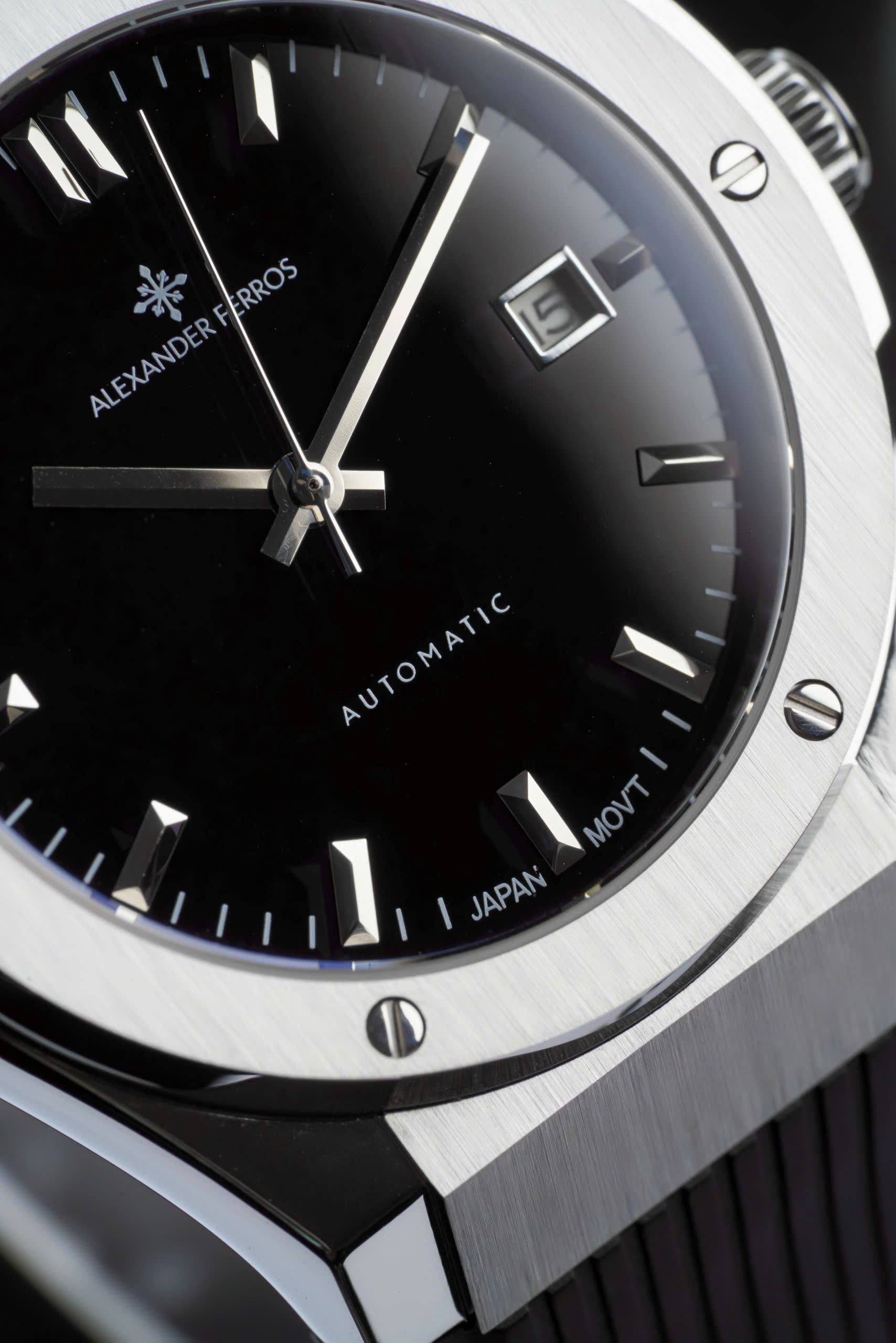 ĐỒNG HỒ NAM ALEXANDER FERROS 2242S/01 AUTOMATIC 40MM