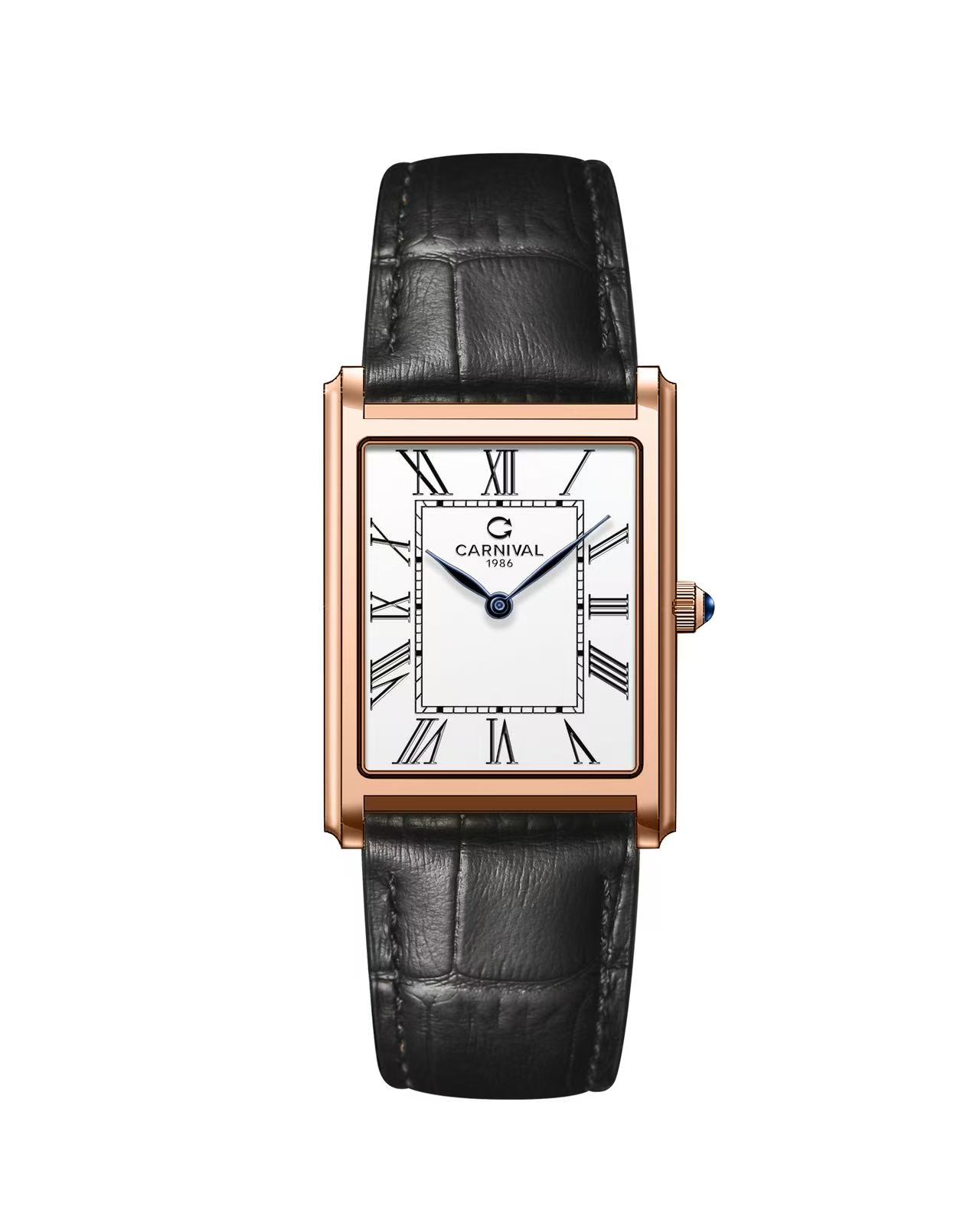 ĐỒNG HỒ NAM CARNIVAL 8231G VH DD T QUAZT 28X39MM