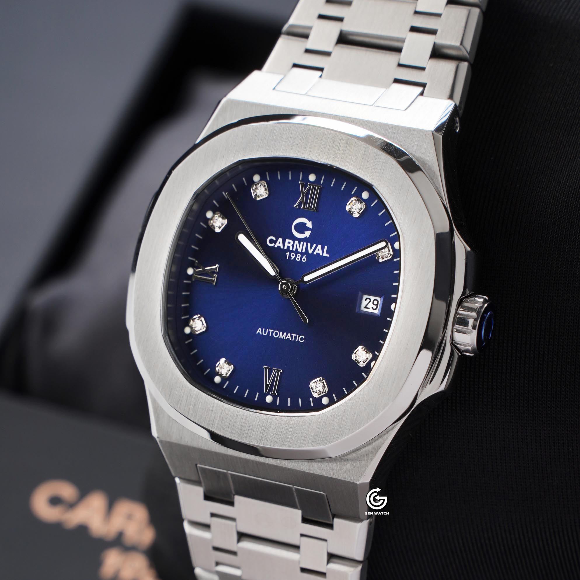 ĐỒNG HỒ NAM CARNIVAL 8160G VT X AUTOMATIC 41MM