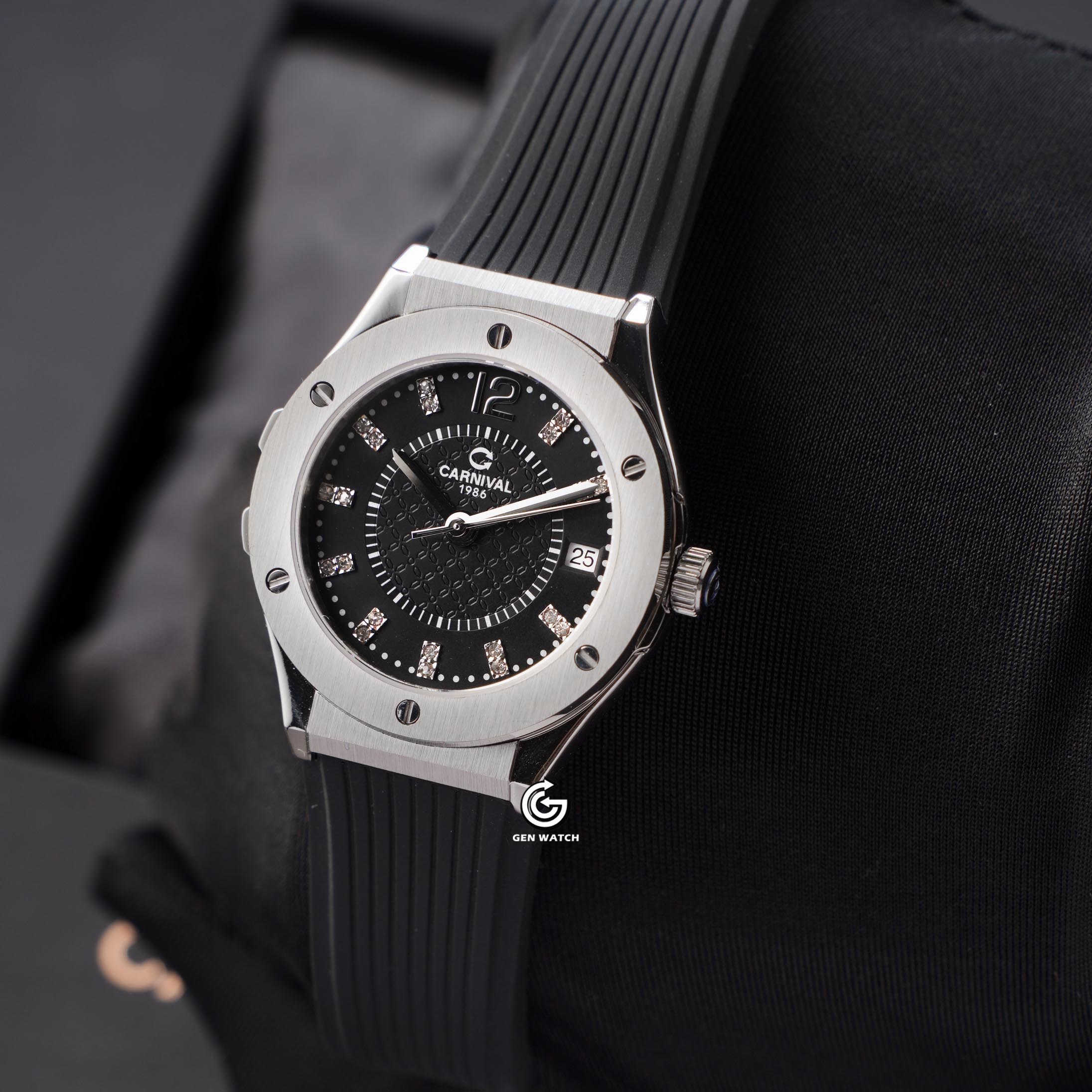 ĐỒNG HỒ NỮ CARNIVAL 8173L VT DCS D QUARTZ 32MM