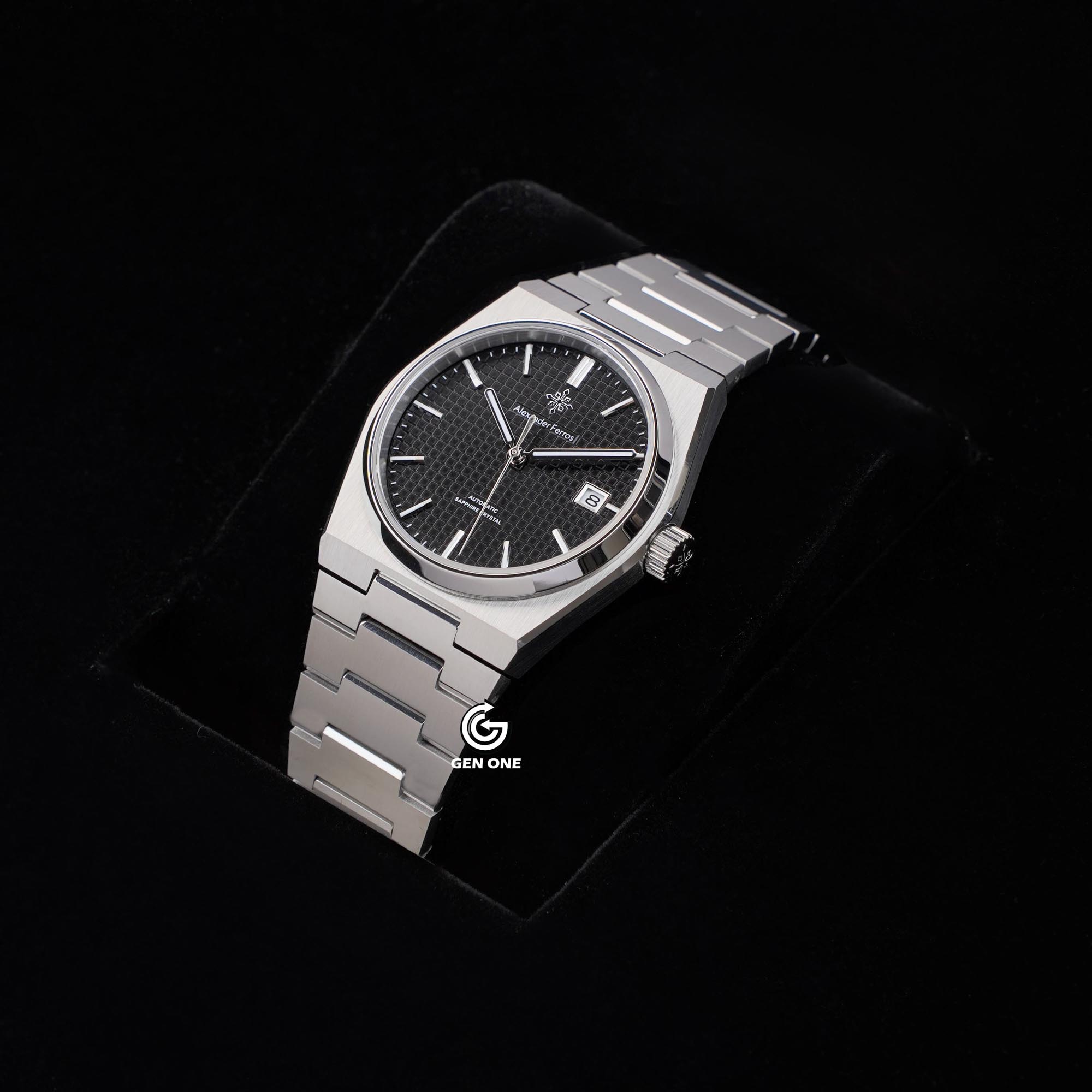 ĐỒNG HỒ NAM ALEXANDER FERROS 5052S/01 AUTOMATIC 38MM