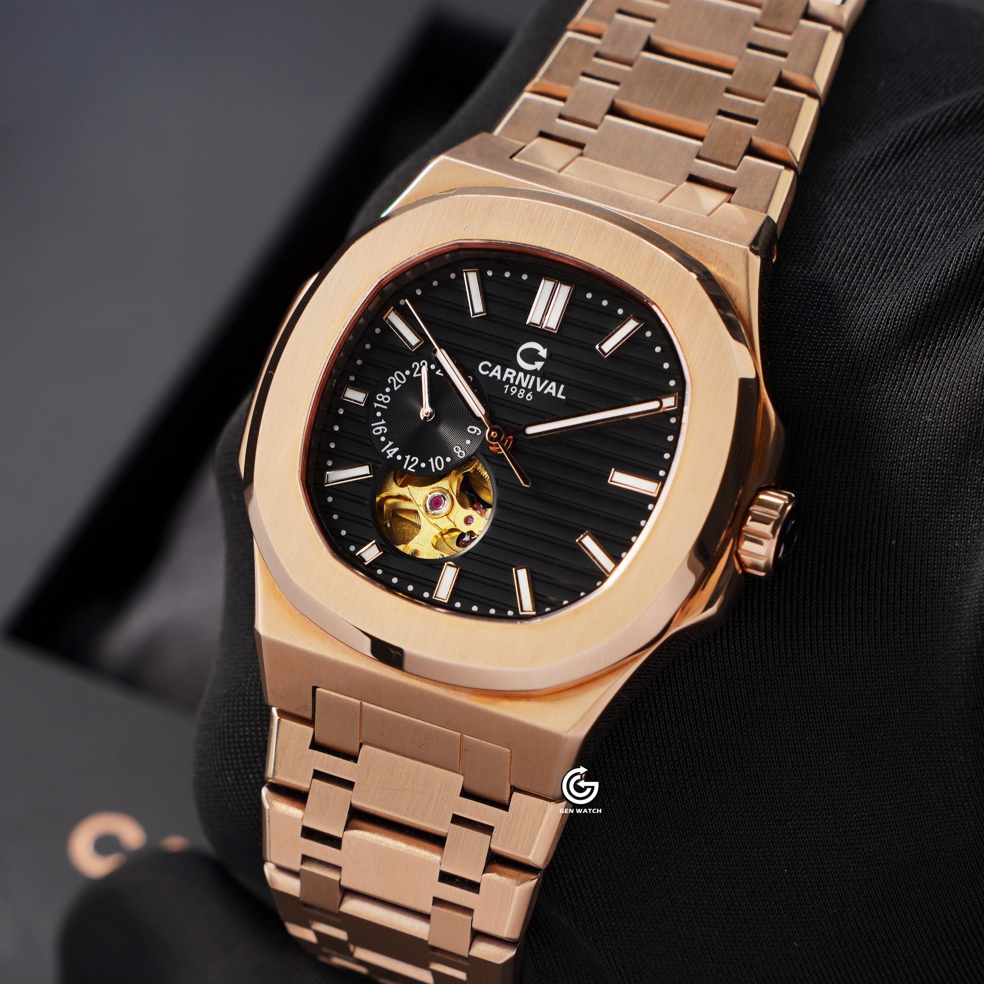 ĐỒNG HỒ NAM CARNIVAL 8159G VH D AUTOMATIC 41MM