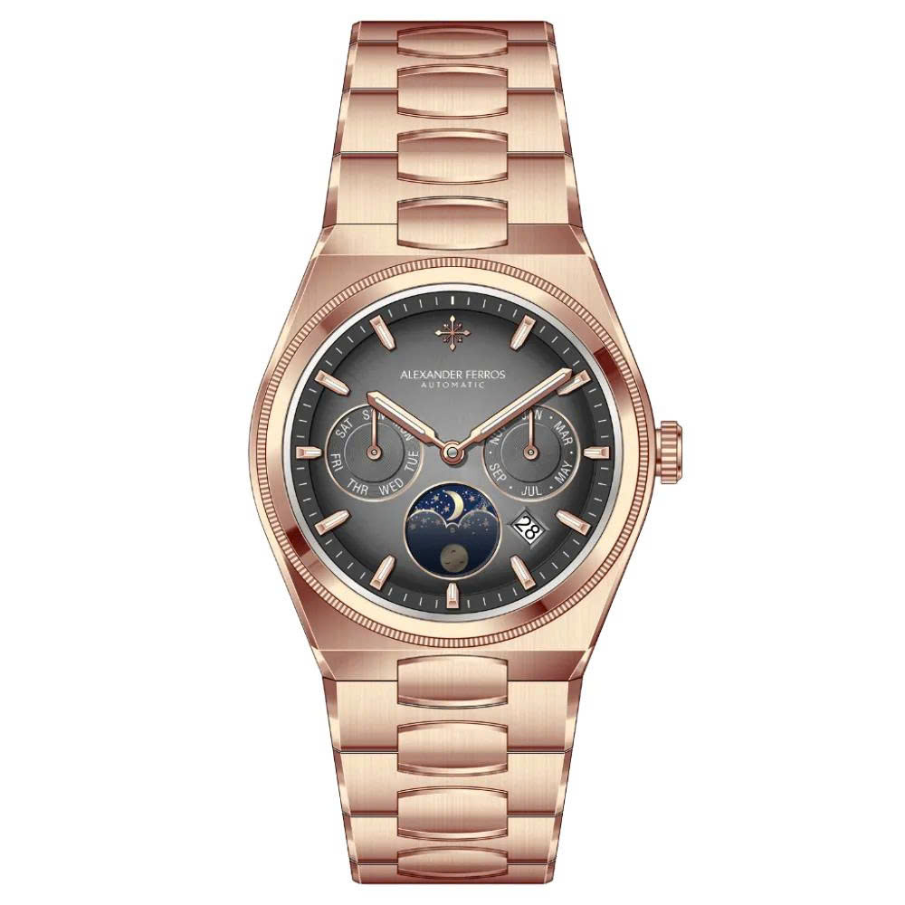 ĐỒNG HỒ NAM ALEXANDER FERROS 9362R/011 AUTOMATIC 39MM