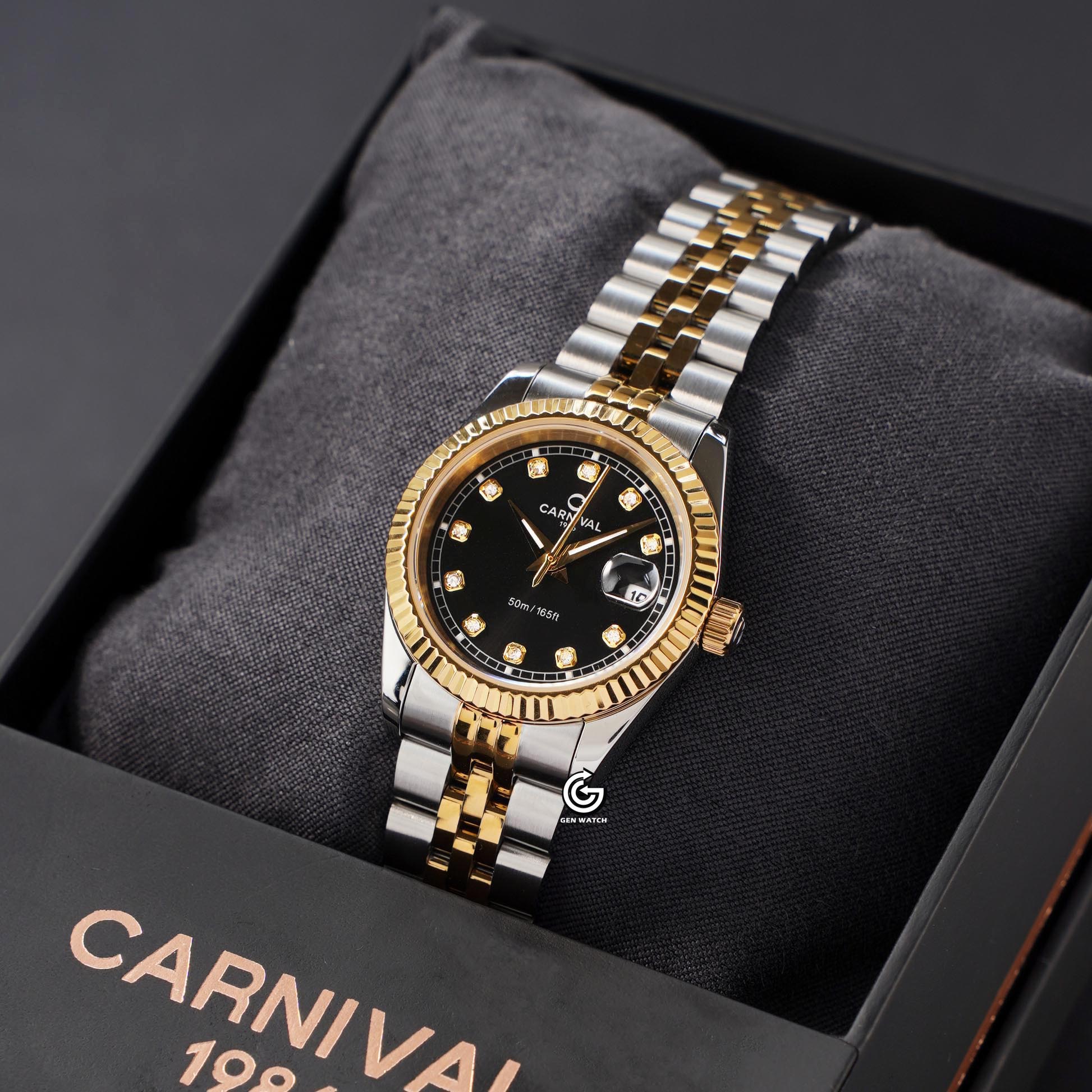 ĐỒNG HỒ NỮ CARNIVAL 8131L CV D QUARTZ 30MM