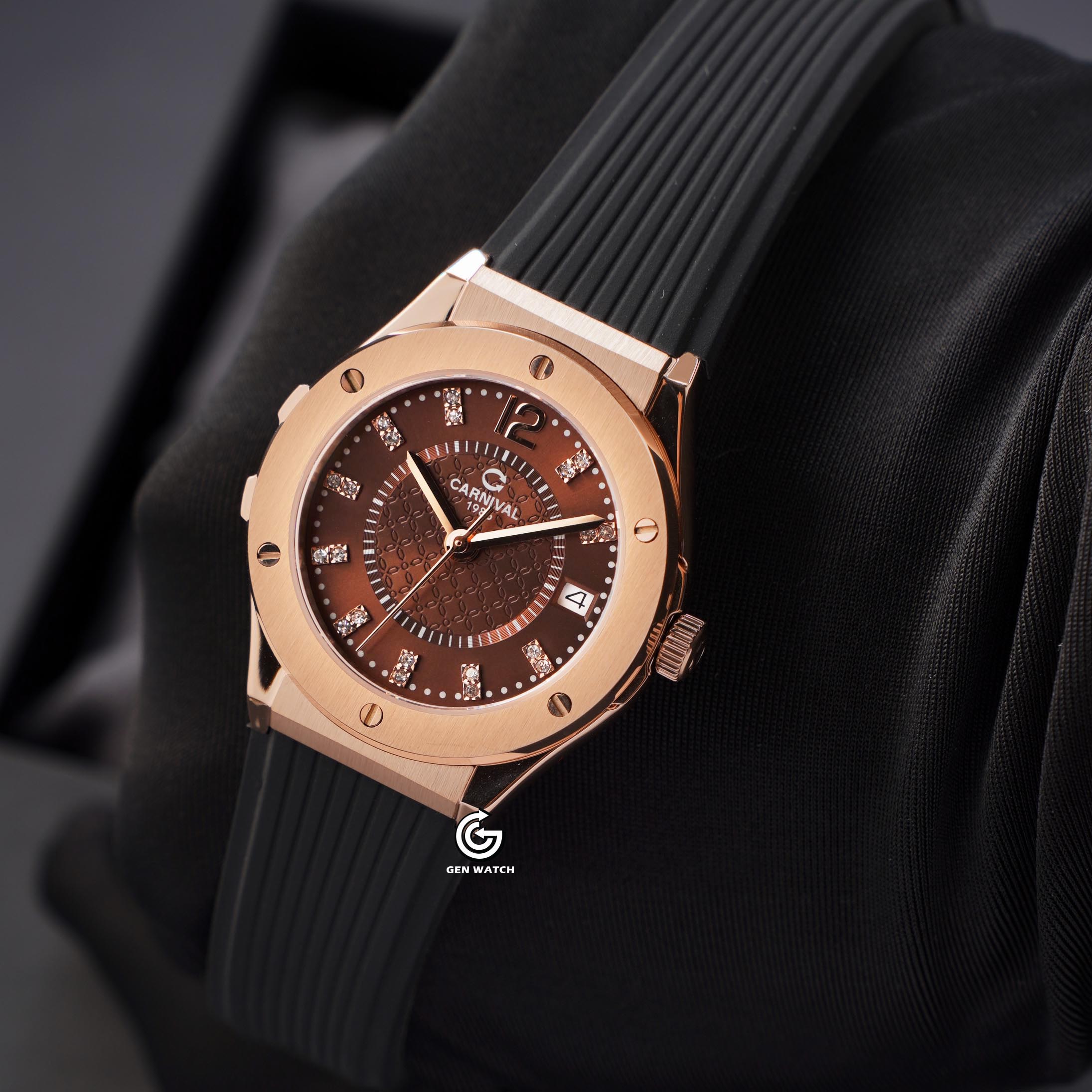 ĐỒNG HỒ NỮ CARNIVAL 8173L VH DCS N QUARTZ 32MM