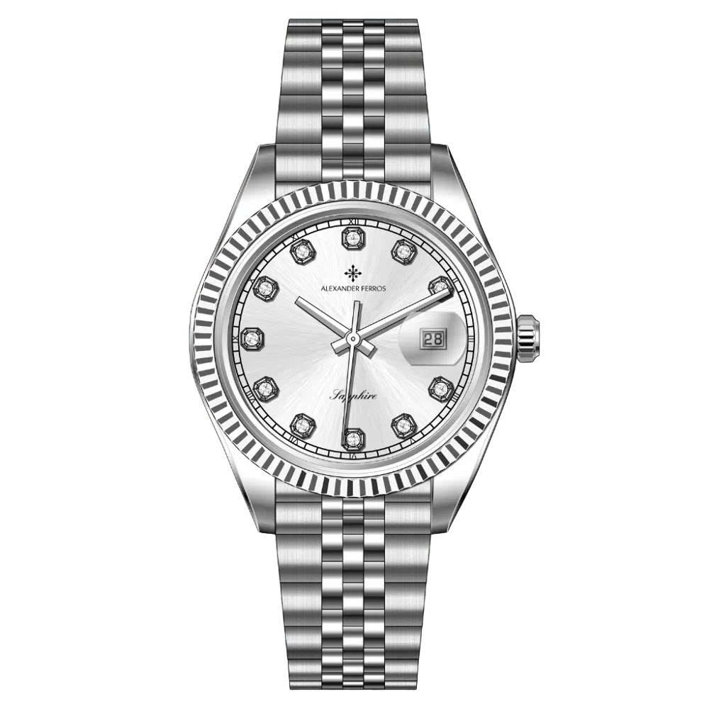 ĐỒNG HỒ NAM ALEXANDER FERROS 8392S/02 QUARTZ 38MM