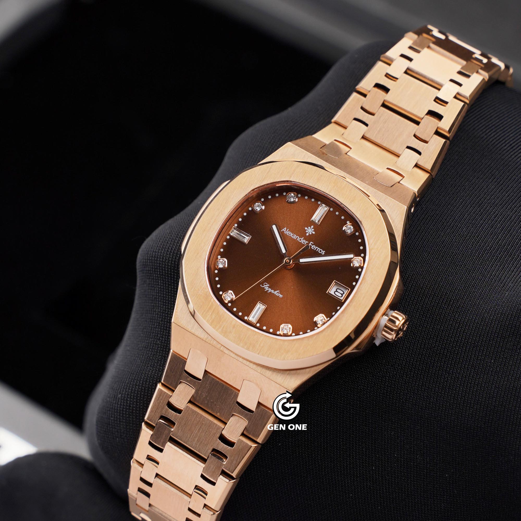 ĐỒNG HỒ NỮ ALEXANDER FERROS 6152R/08 QUAZT 33MM