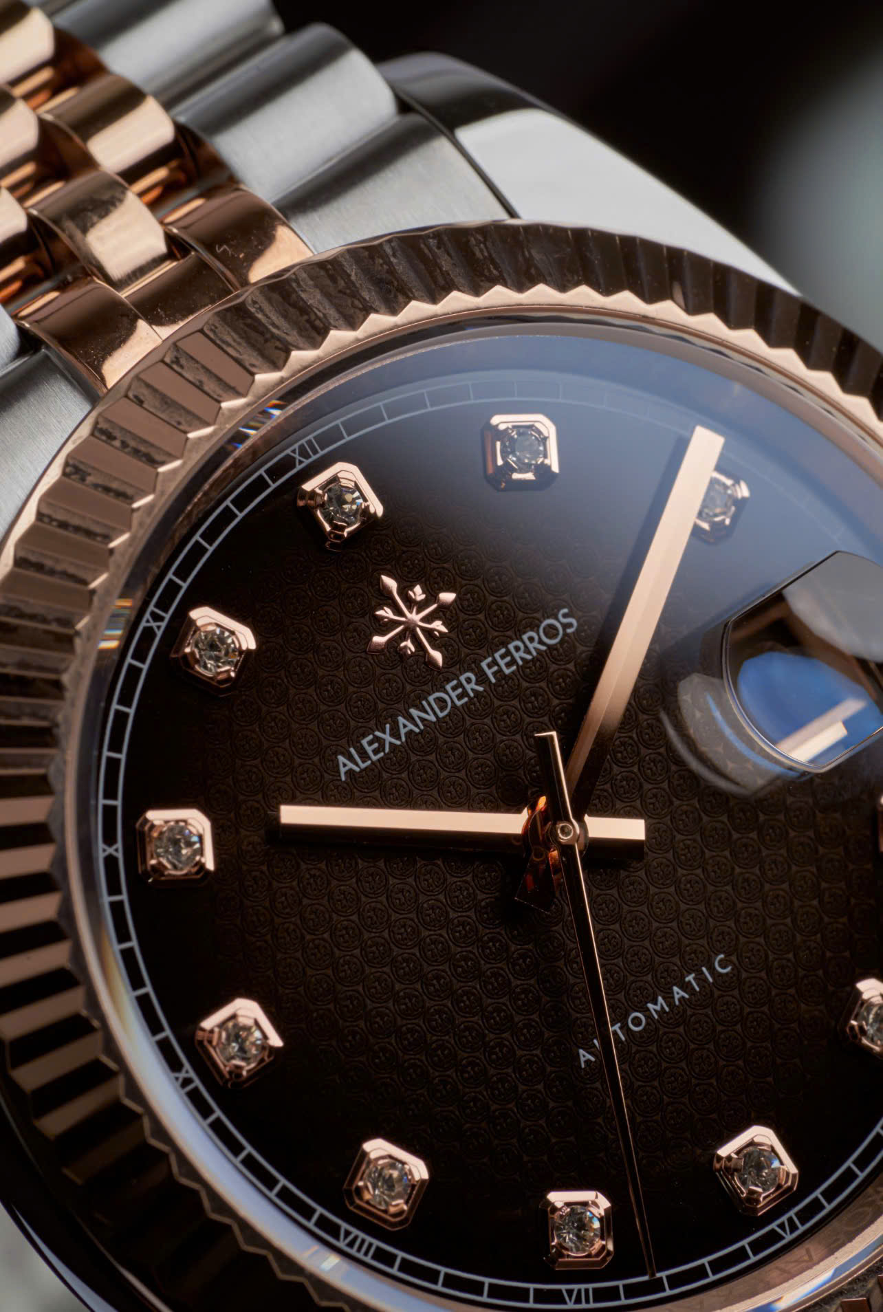ĐỒNG HỒ NAM ALEXANDER FERROS 8032D/01 AUTOMATIC 40MM