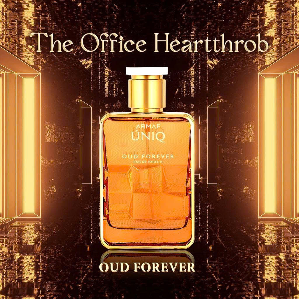 NƯỚC HOA NAM ARMAF UNIQ OUD FOREVER EDP 100ML