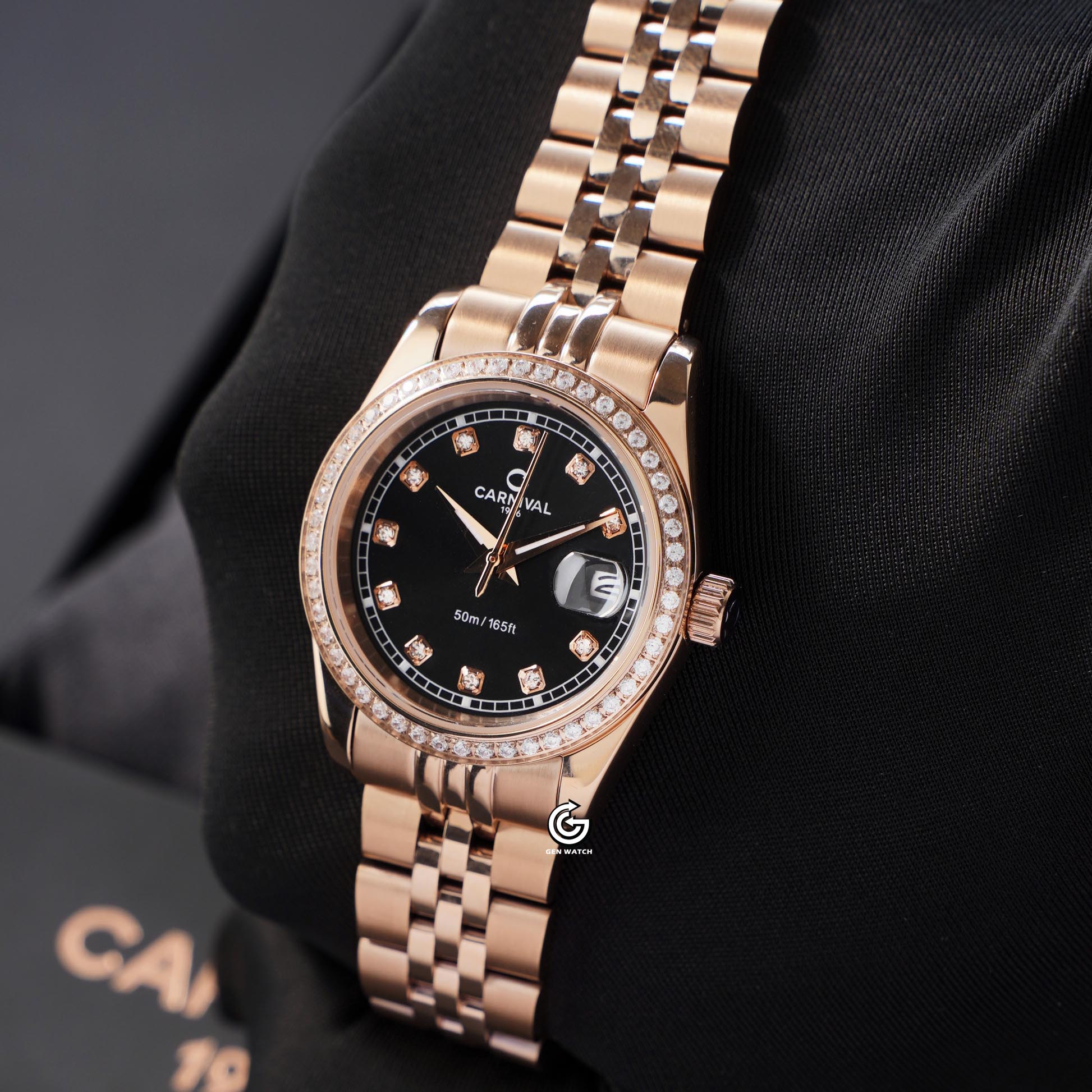 ĐỒNG HỒ NỮ CARNIVAL 8131L2 VH D QUARTZ 30MM