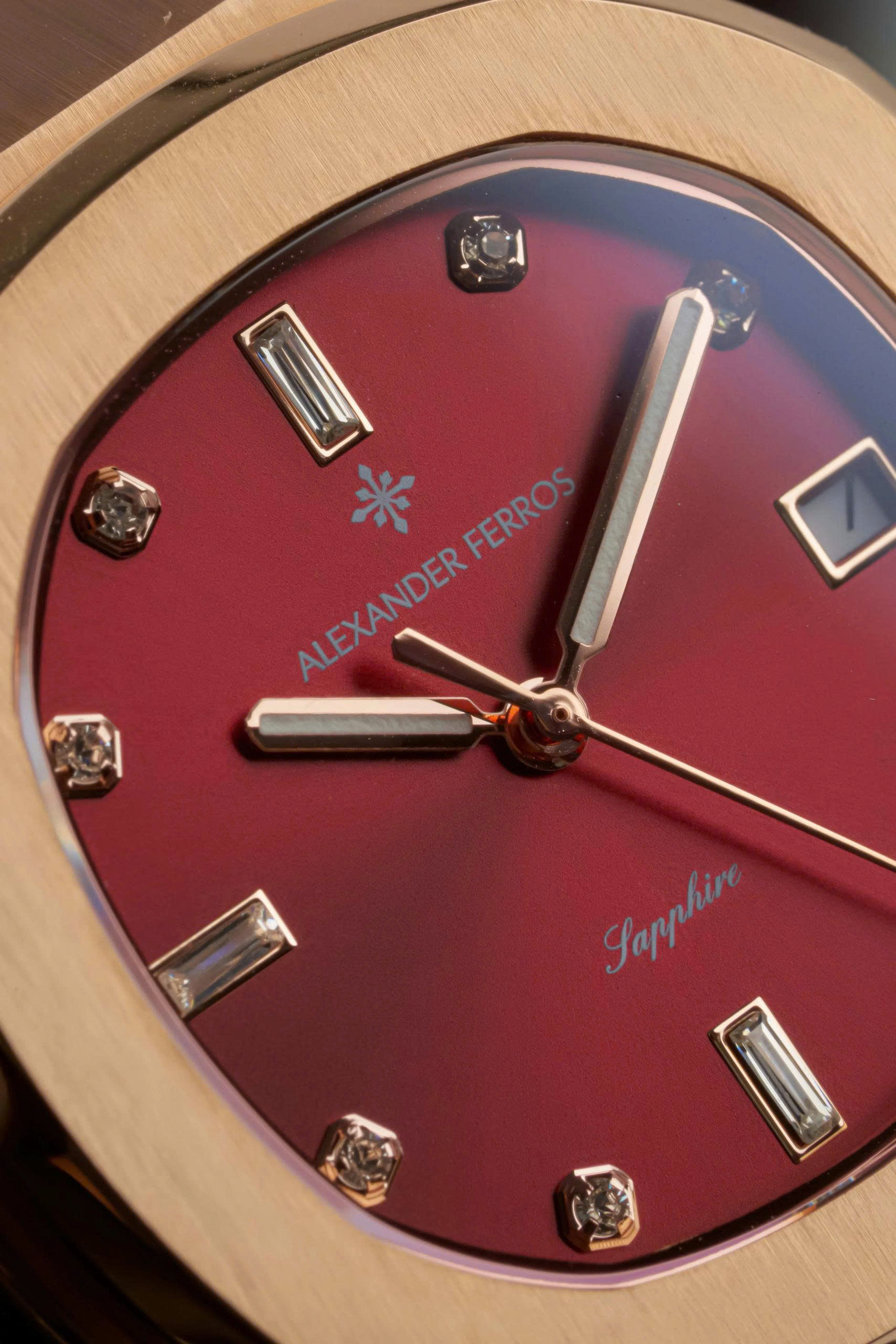 ĐỒNG HỒ NỮ ALEXANDER FERROS 6152R/03 QUAZT 33MM