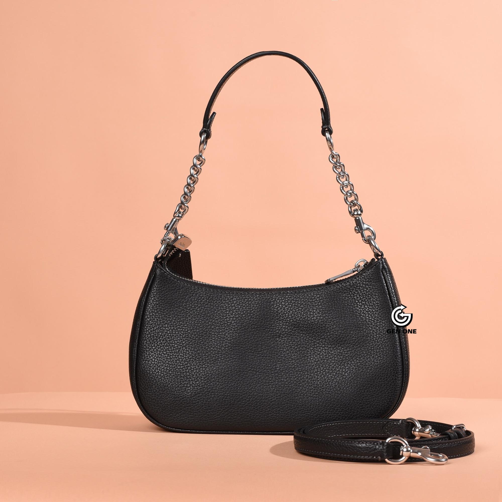 COACH CV934 VALUE TERI BAG - BLACK / GREY