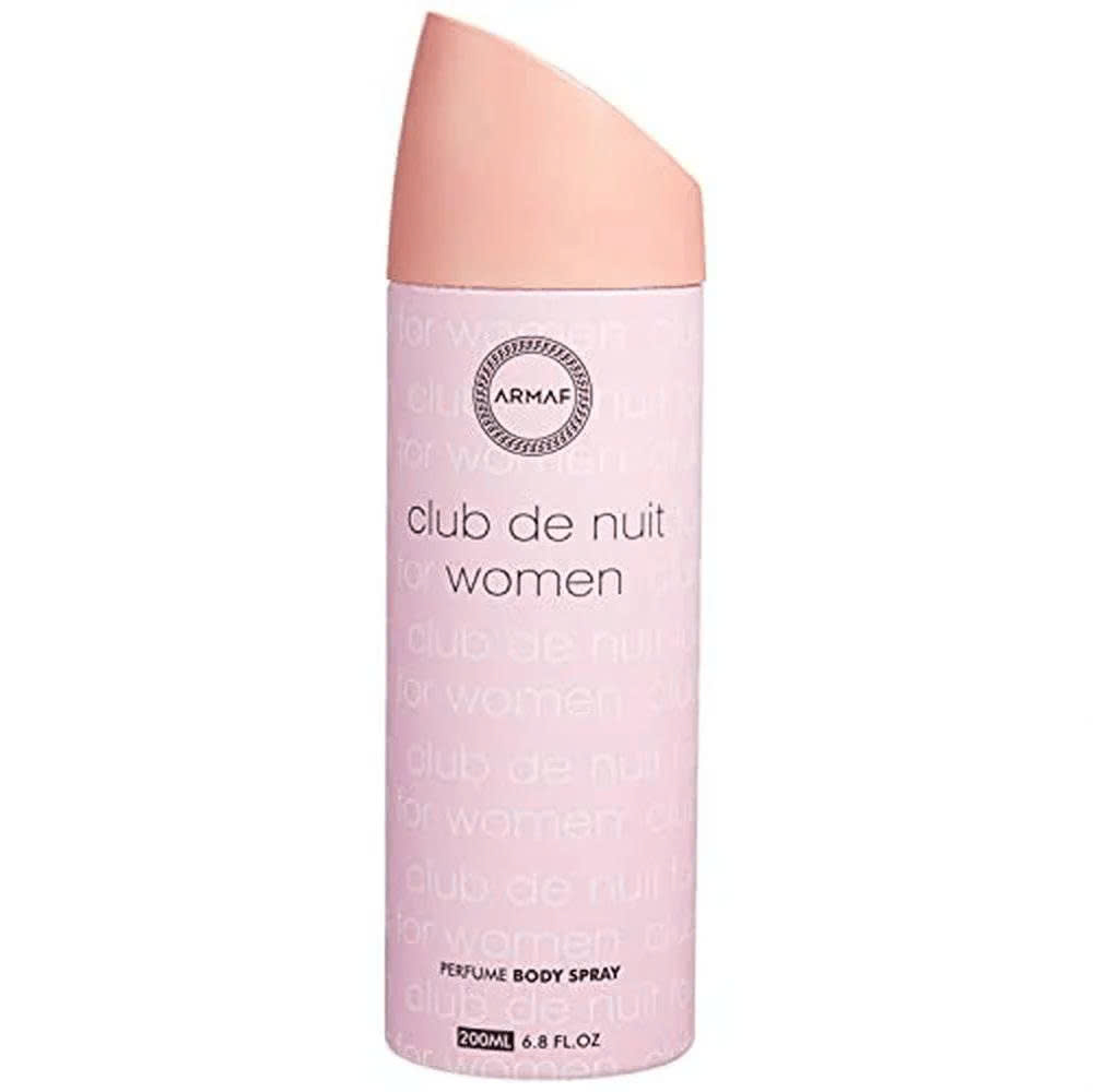 XỊT BODY NỮ ARMAF CLUB DE NUIT WOMAN 200ML