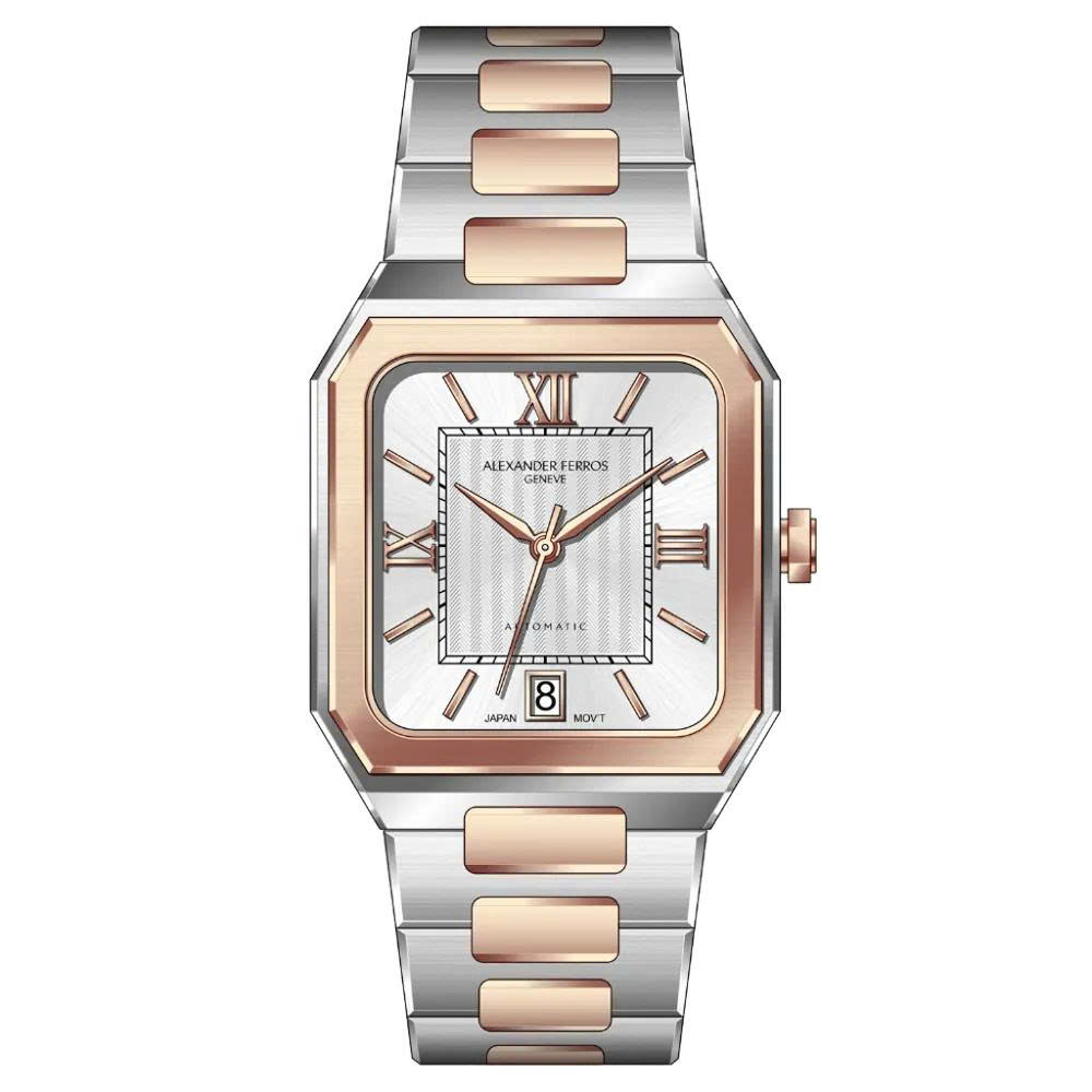 ĐỒNG HỒ NAM ALEXANDER FERROS 7039D/02 AUTOMATIC 38.5MM