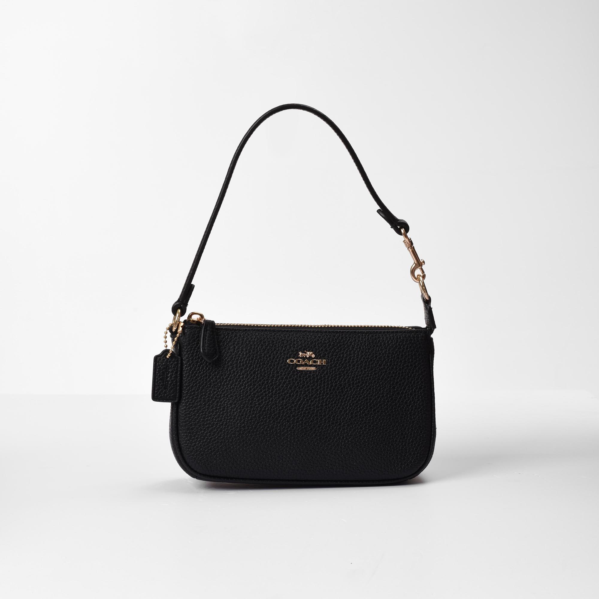 COACH COMPARABLE VALUE NOLITA BAG - BLACK