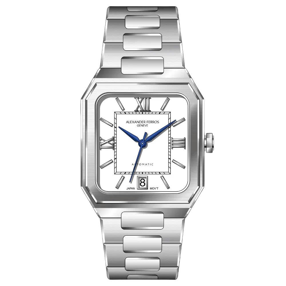 ĐỒNG HỒ NAM ALEXANDER FERROS 7039S/02 AUTOMATIC 38.5MM