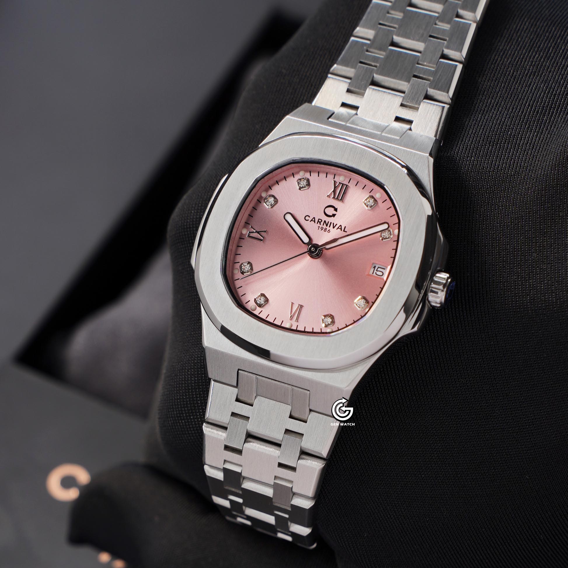 ĐỒNG HỒ NỮ CARNIVAL 8160L VT H QUARTZ 34MM