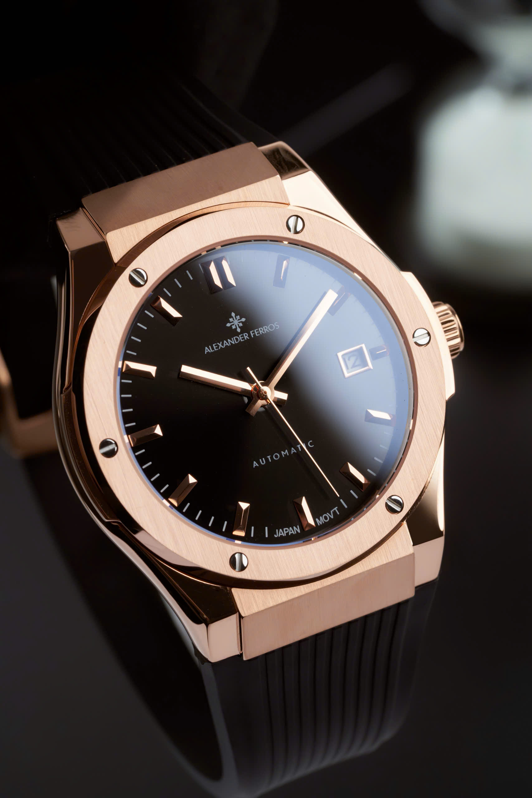 ĐỒNG HỒ NAM ALEXANDER FERROS 2242R/01 AUTOMATIC 40MM