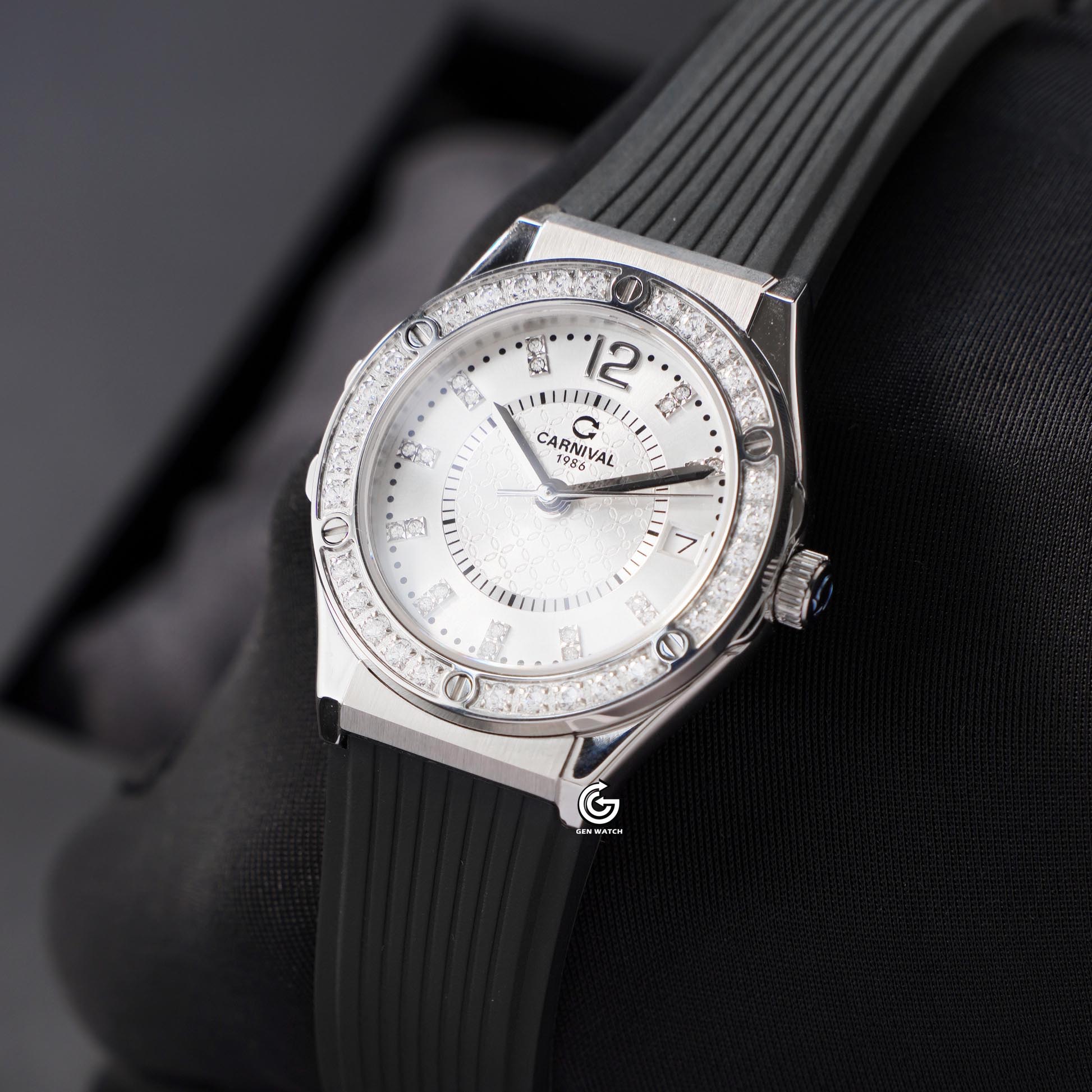 ĐỒNG HỒ NỮ CARNIVAL 8173L2 VT DCS T QUARTZ 32MM