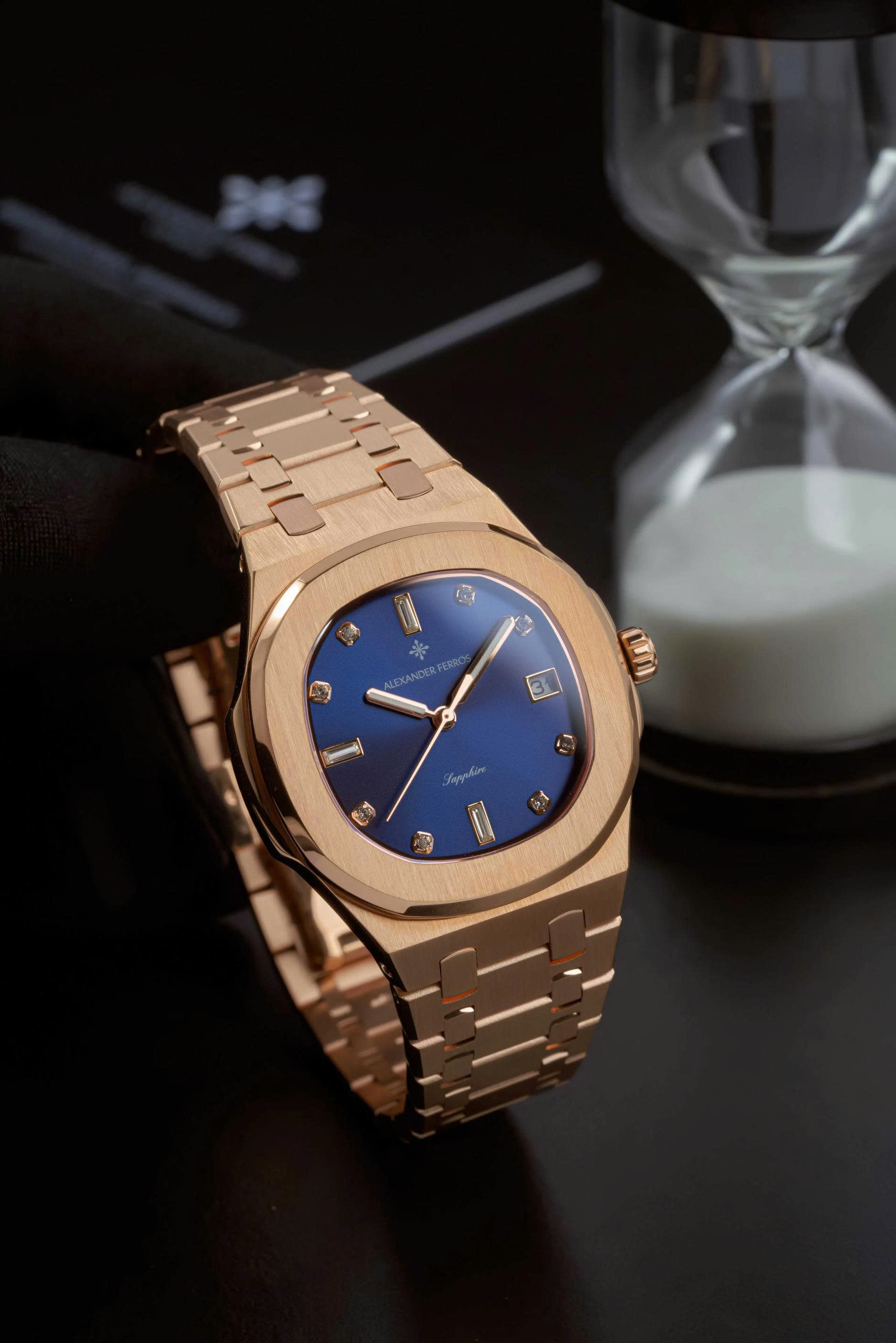 ĐỒNG HỒ NỮ ALEXANDER FERROS 6152R/05 QUAZT 33MM