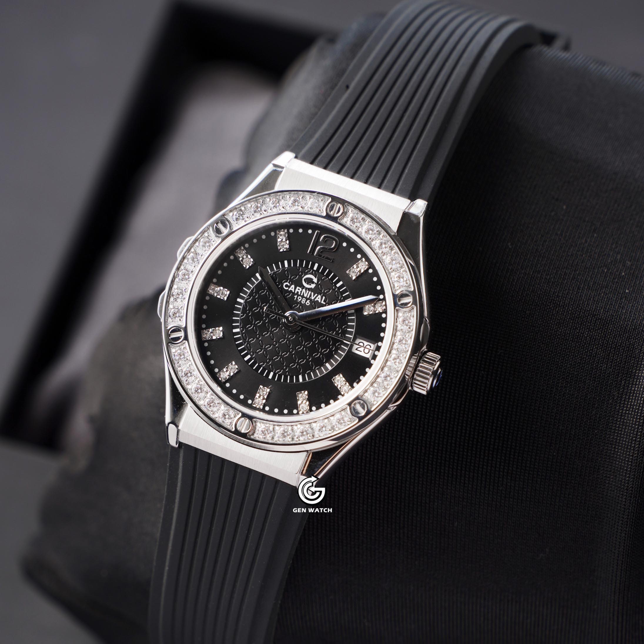 ĐỒNG HỒ NỮ CARNIVAL 8173L2 VT DCS D QUARTZ 32MM