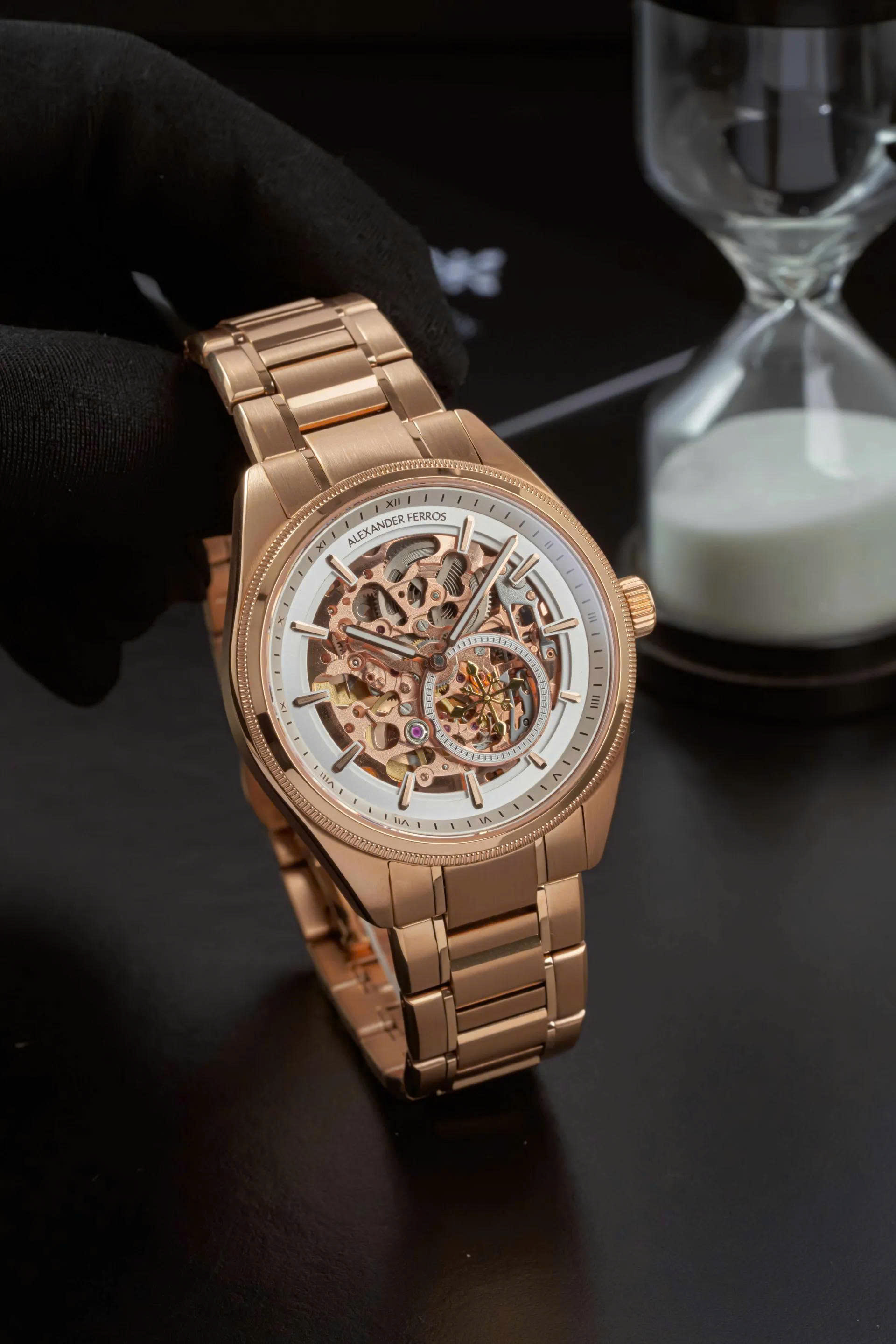 ĐỒNG HỒ NAM ALEXANDER FERROS 9262R/02 AUTOMATIC 40MM
