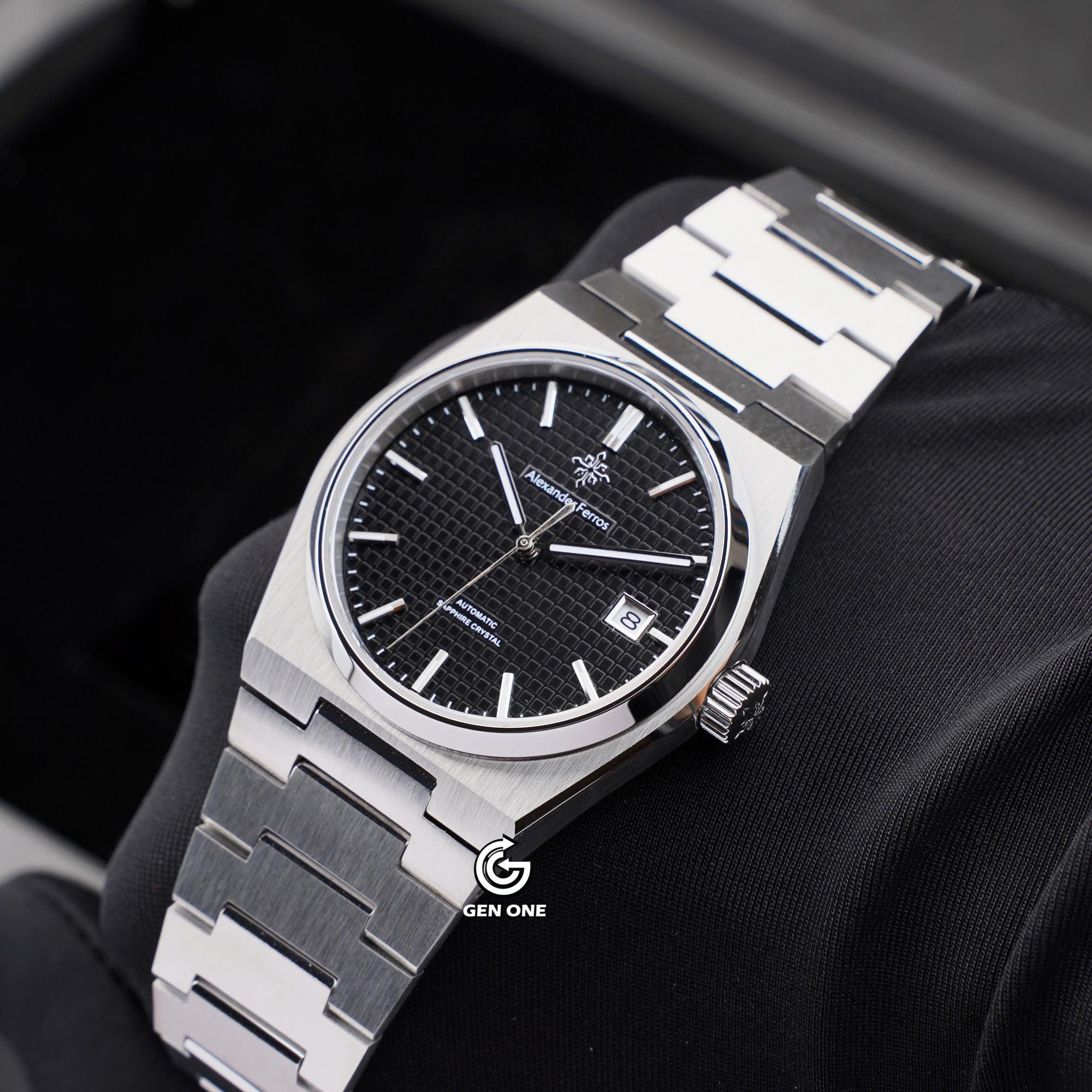 ĐỒNG HỒ NAM ALEXANDER FERROS 5052S/01 AUTOMATIC 38MM