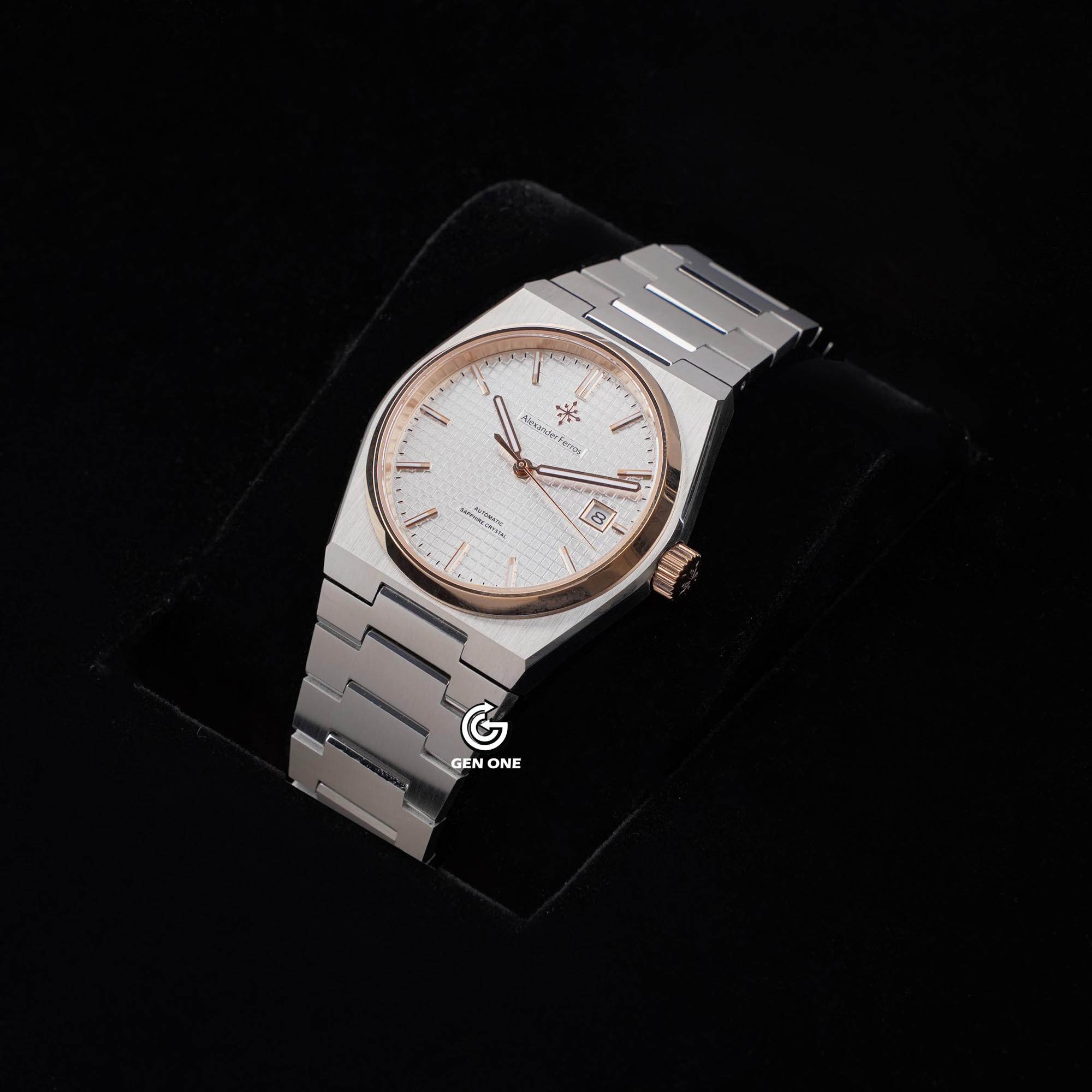 ĐỒNG HỒ NAM ALEXANDER FERROS 5052D/02 AUTOMATIC 38MM