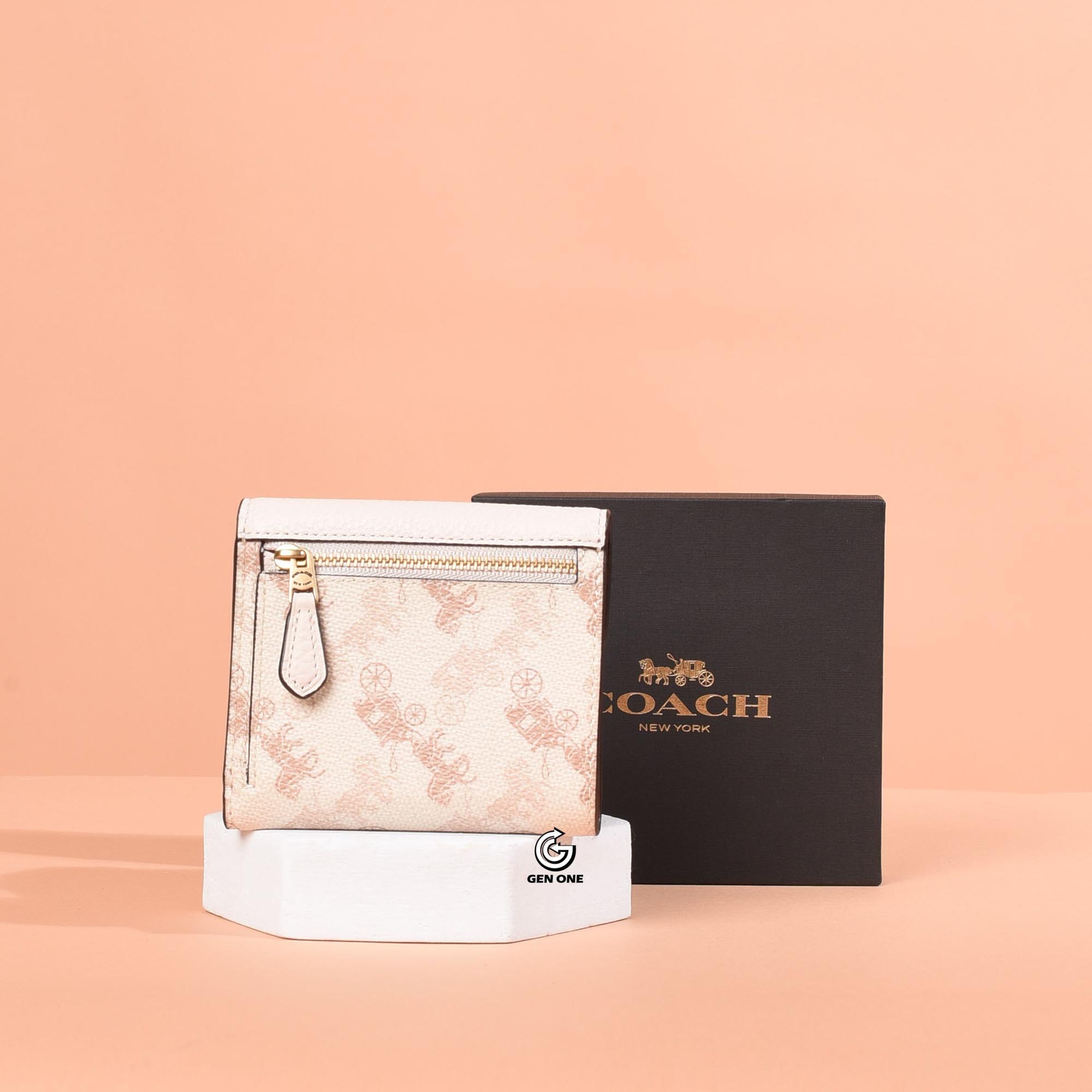 COACH C3161 HORSE WYN WALLET