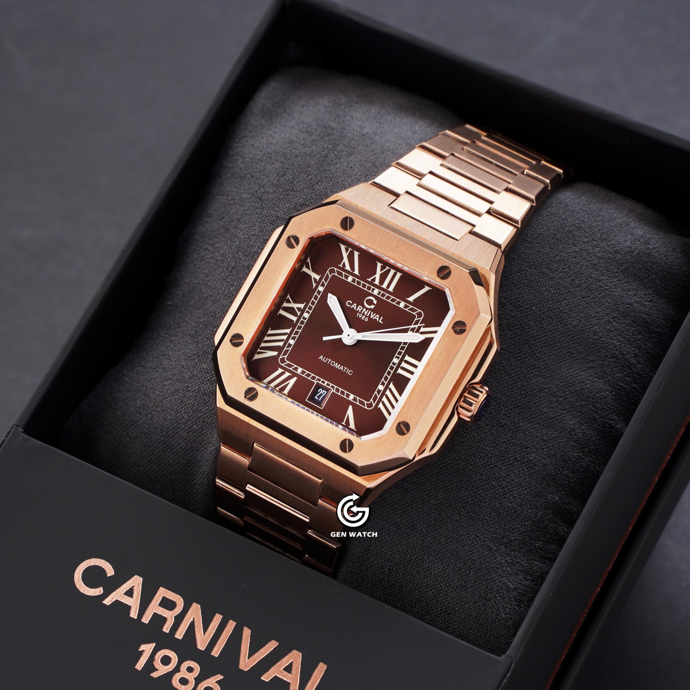 ĐỒNG HỒ NAM 8169G VH N AUTOMATIC 42MM