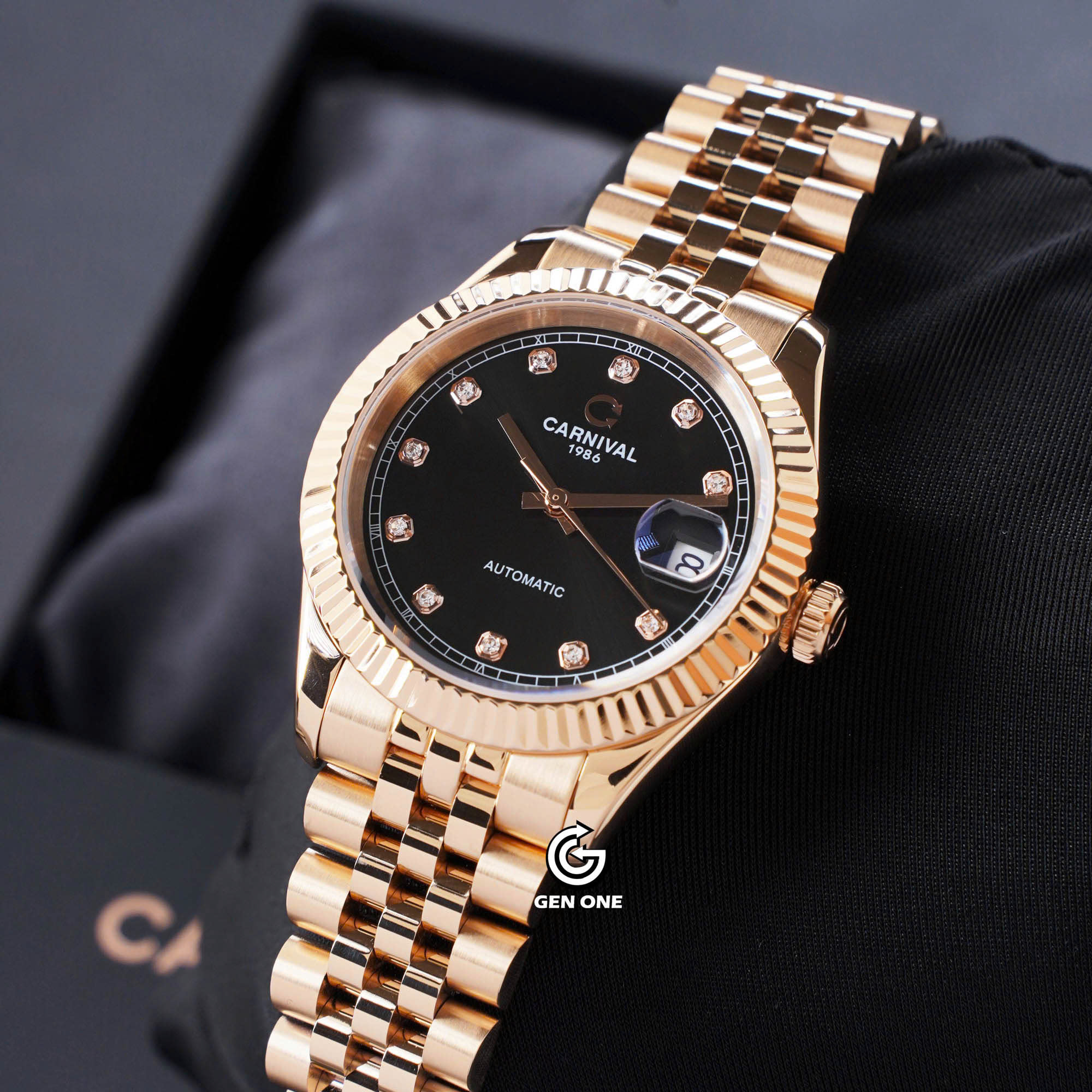 ĐỒNG HỒ NAM CARNIVAL 8250G VH D AUTOMATIC 38MM
