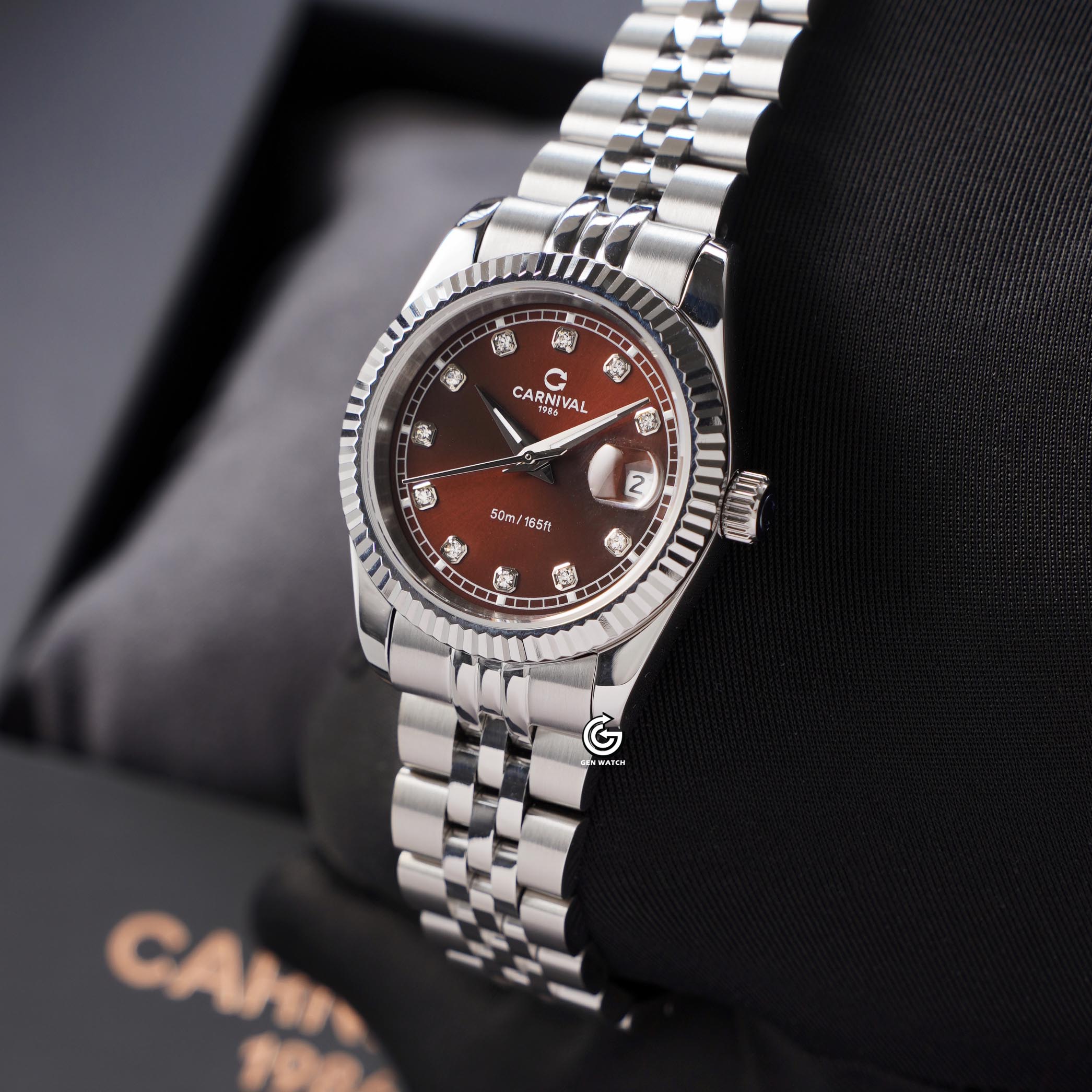 ĐỒNG HỒ NỮ CARNIVAL 8131L VT N QUARTZ 30MM