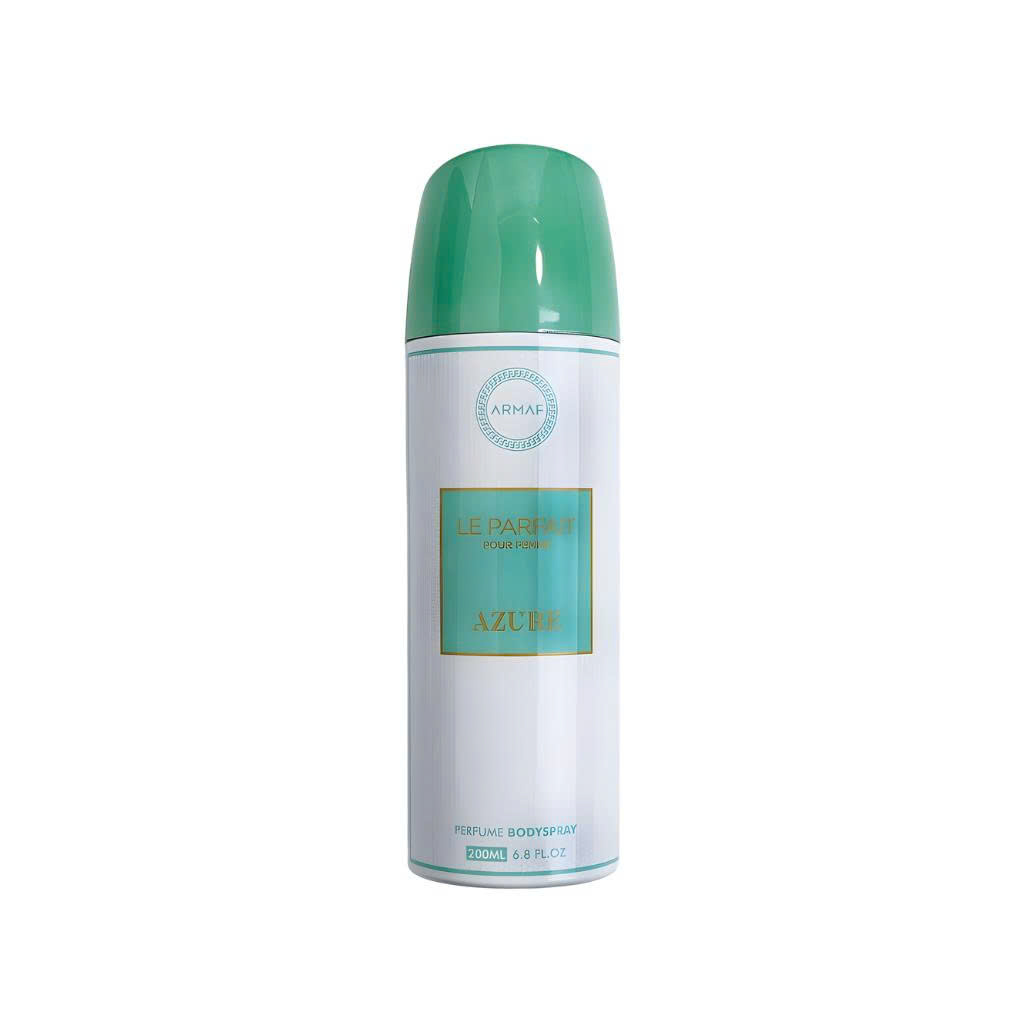 XỊT BODY ARMAF LE PARFAIT AZURE 200ML