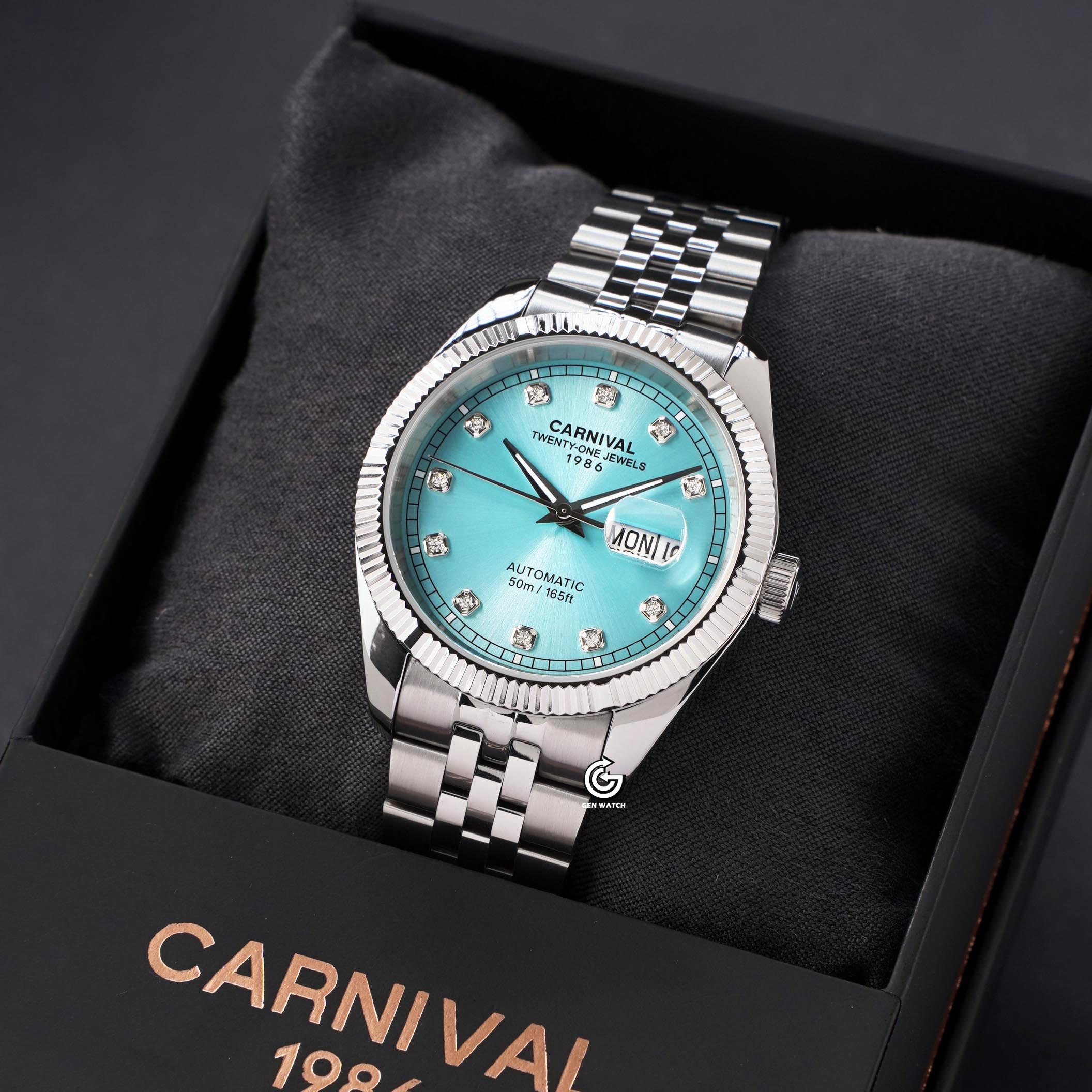 ĐỒNG HỒ NAM CARNIVAL 8131G VT XT AUTOMATIC 40MM