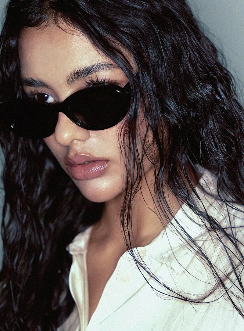 RIETI CARINA C1 SUNGLASSES - BLACK