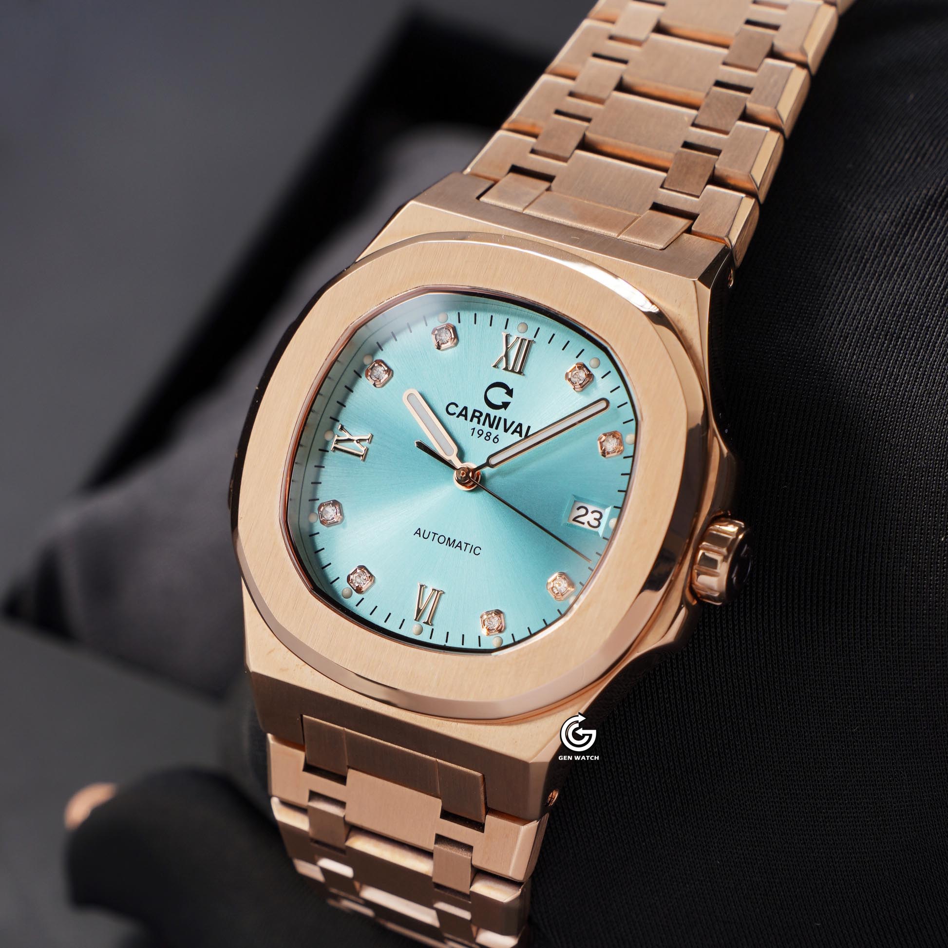 ĐỒNG HỒ NAM CARNIVAL 8160G VH XT AUTOMATIC 41MM