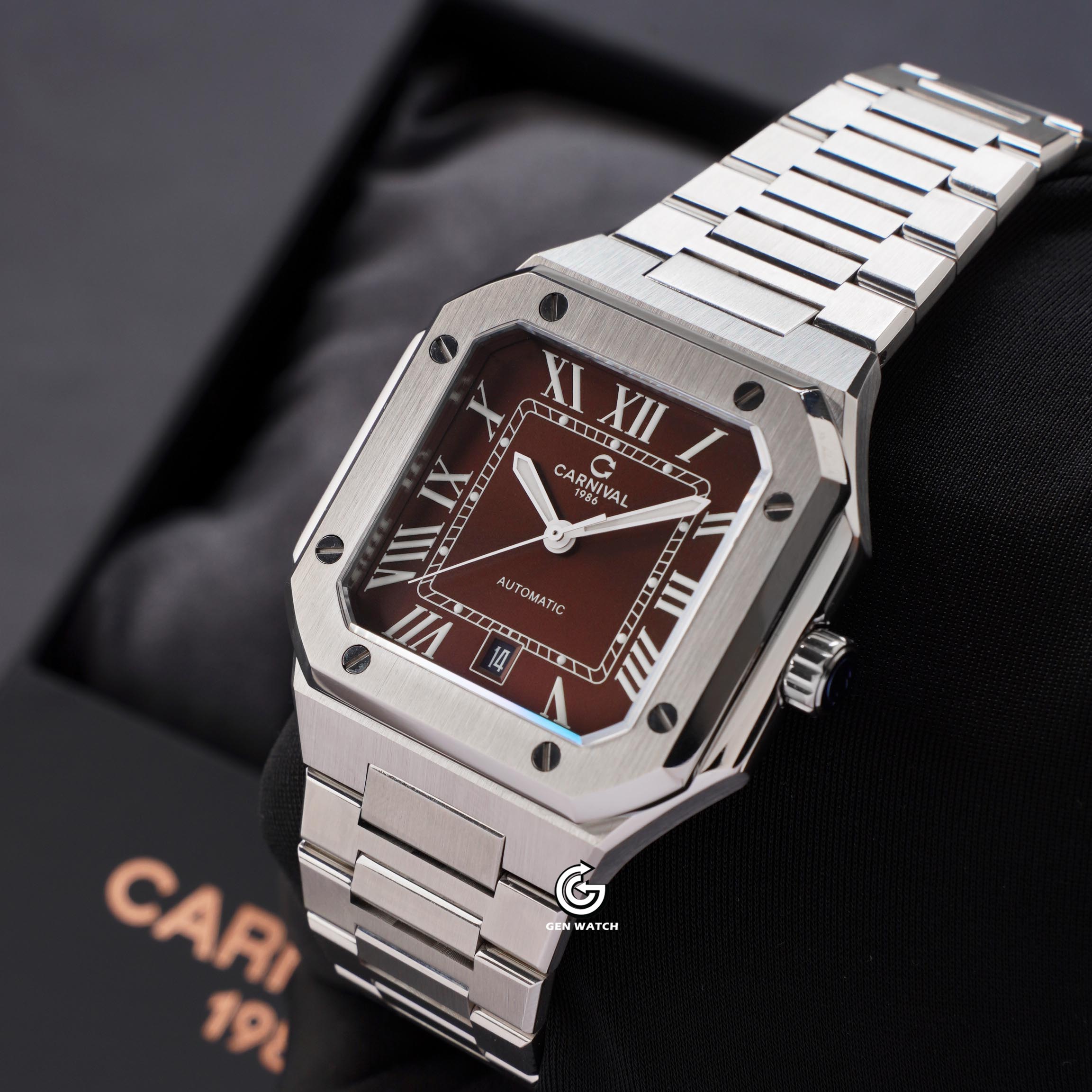 ĐỒNG HỒ NAM 8169G VT N AUTOMATIC 42MM